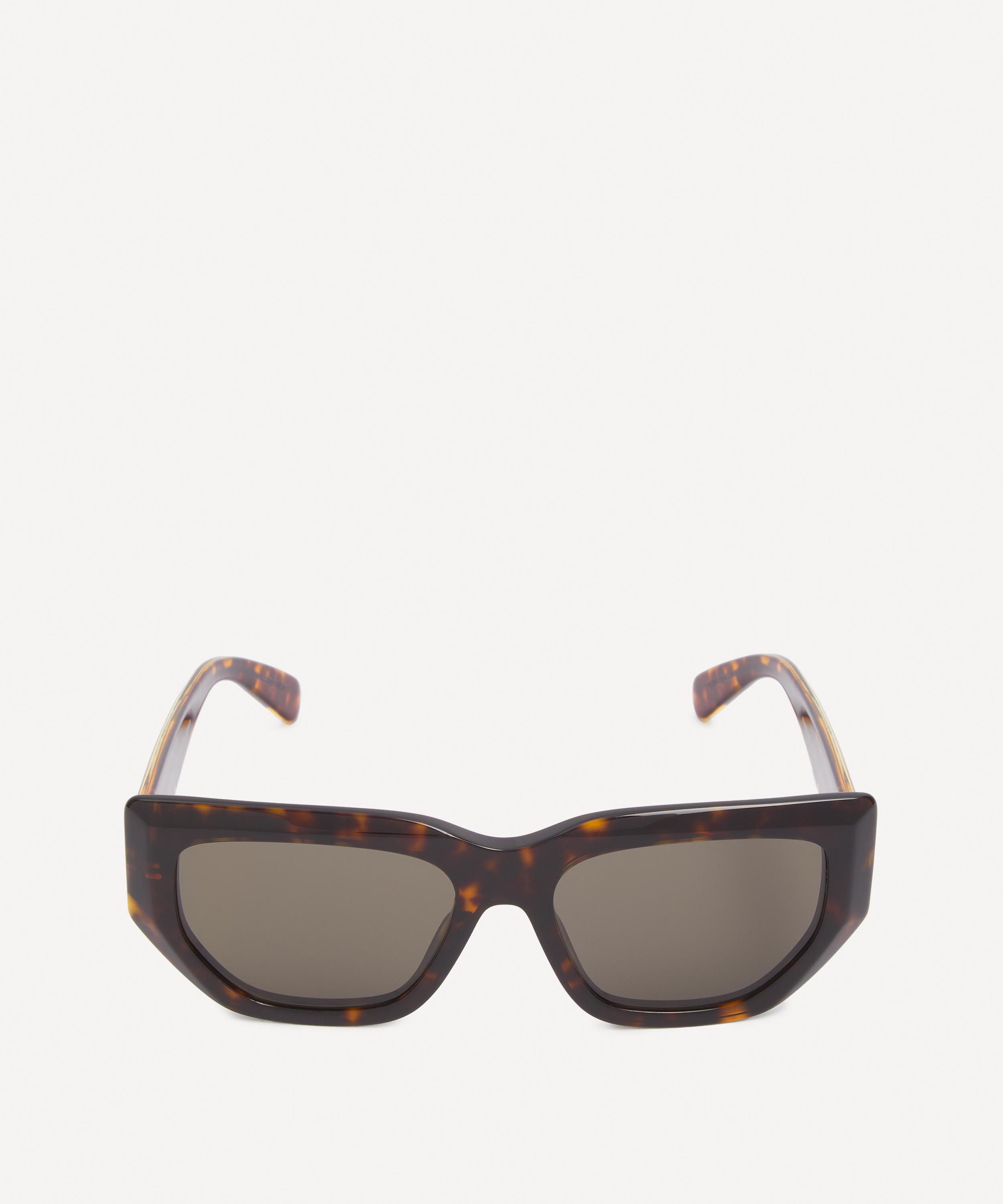 Stella McCartney - Rectangular Cat-Eye Sunglasses image number 0