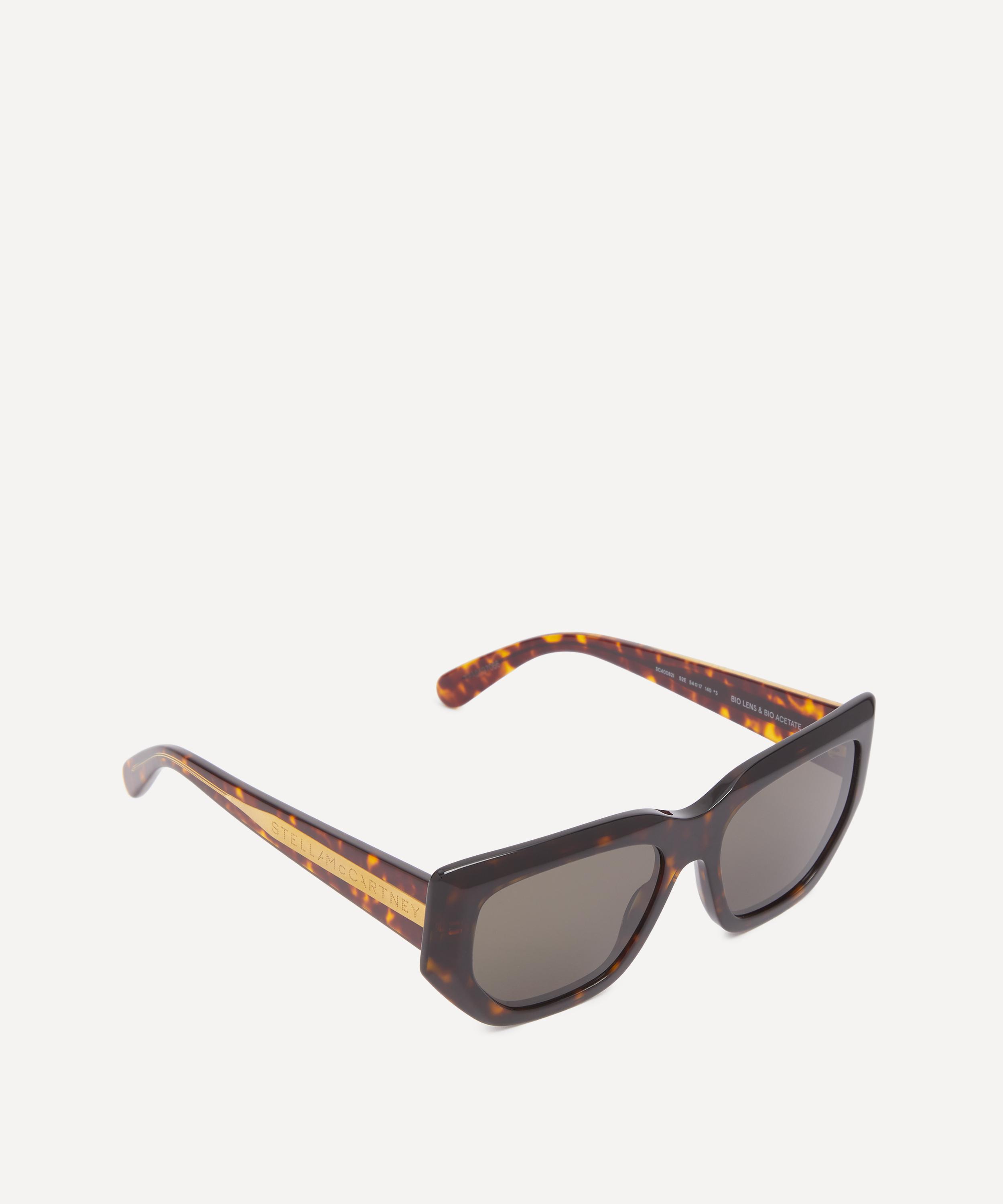 Stella McCartney - Rectangular Cat-Eye Sunglasses image number 1