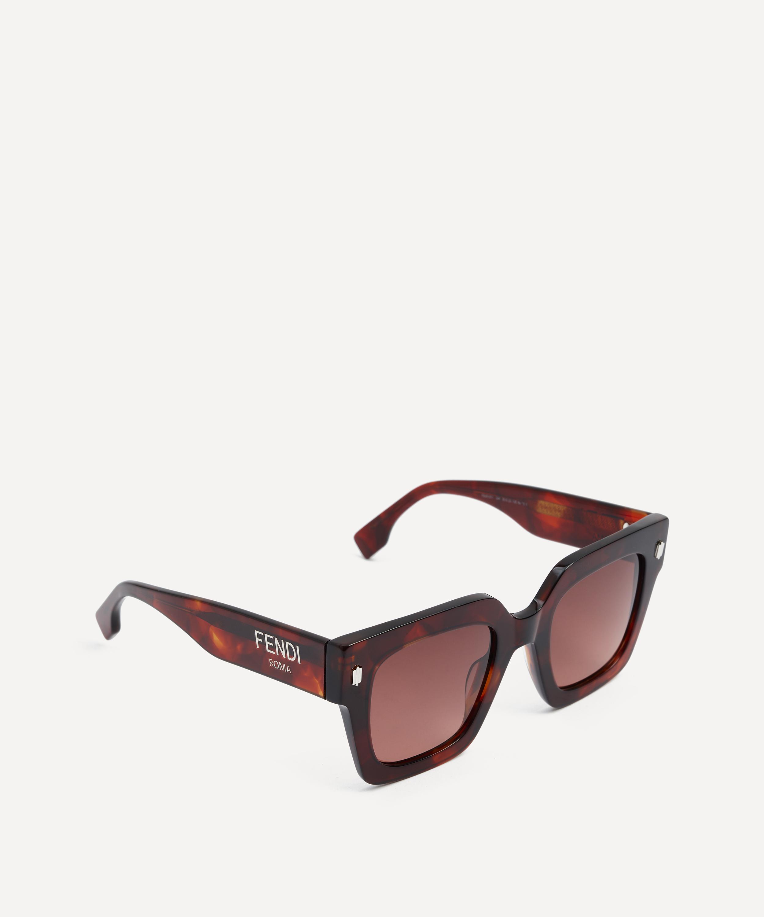 Fendi - Roma Oversized Square Sunglasses image number 1