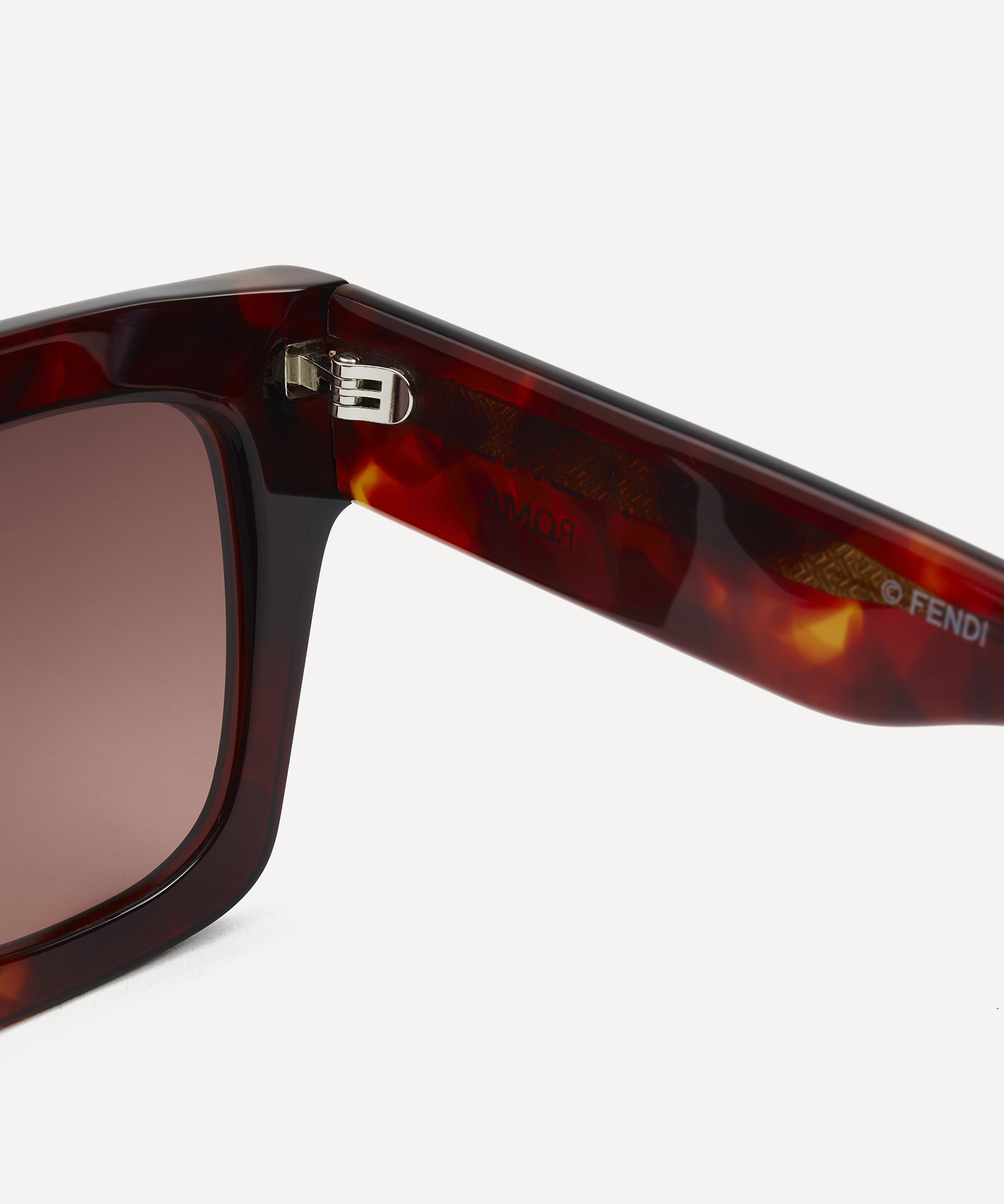 Fendi - Roma Oversized Square Sunglasses image number 2