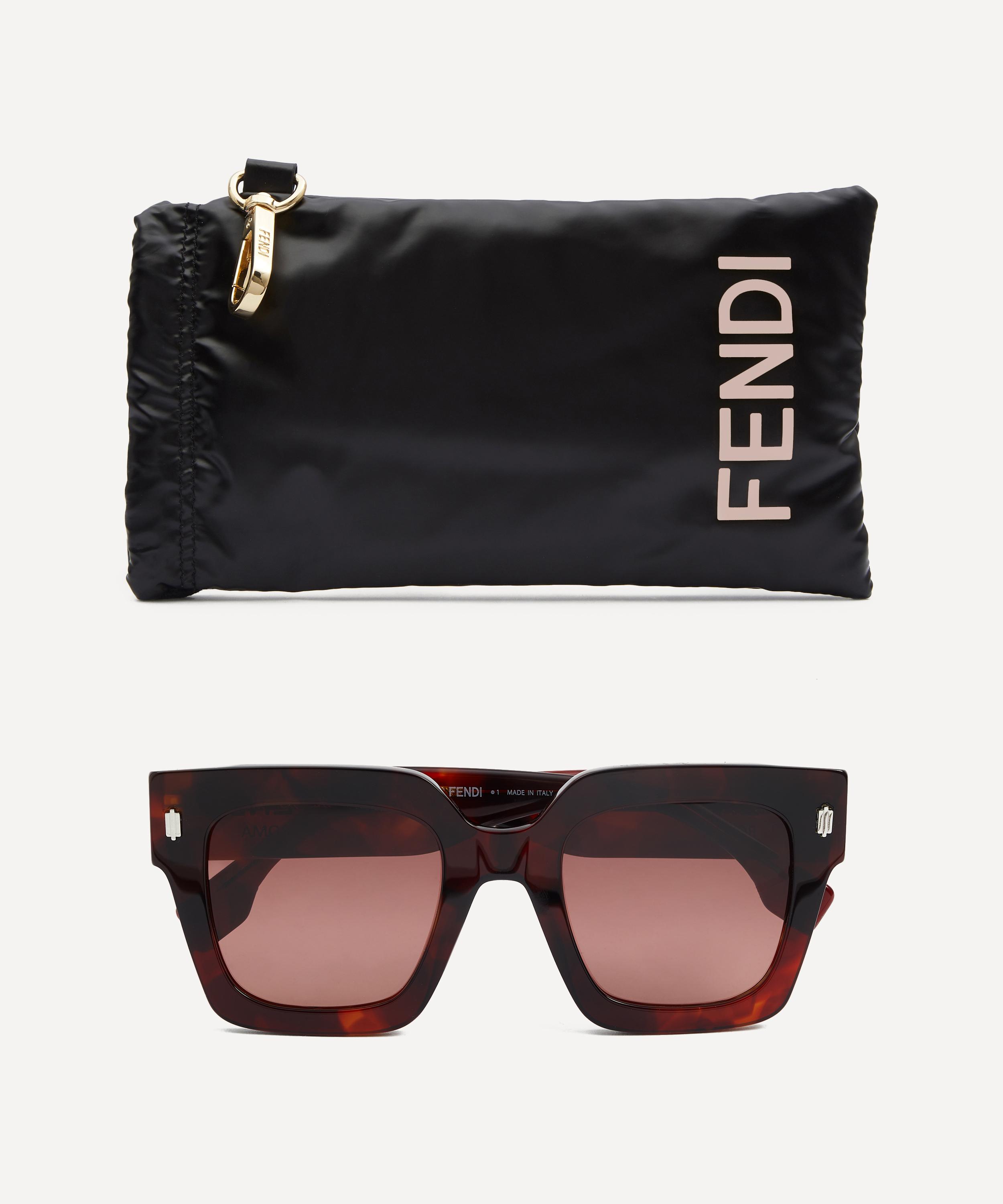 Fendi - Roma Oversized Square Sunglasses image number 3