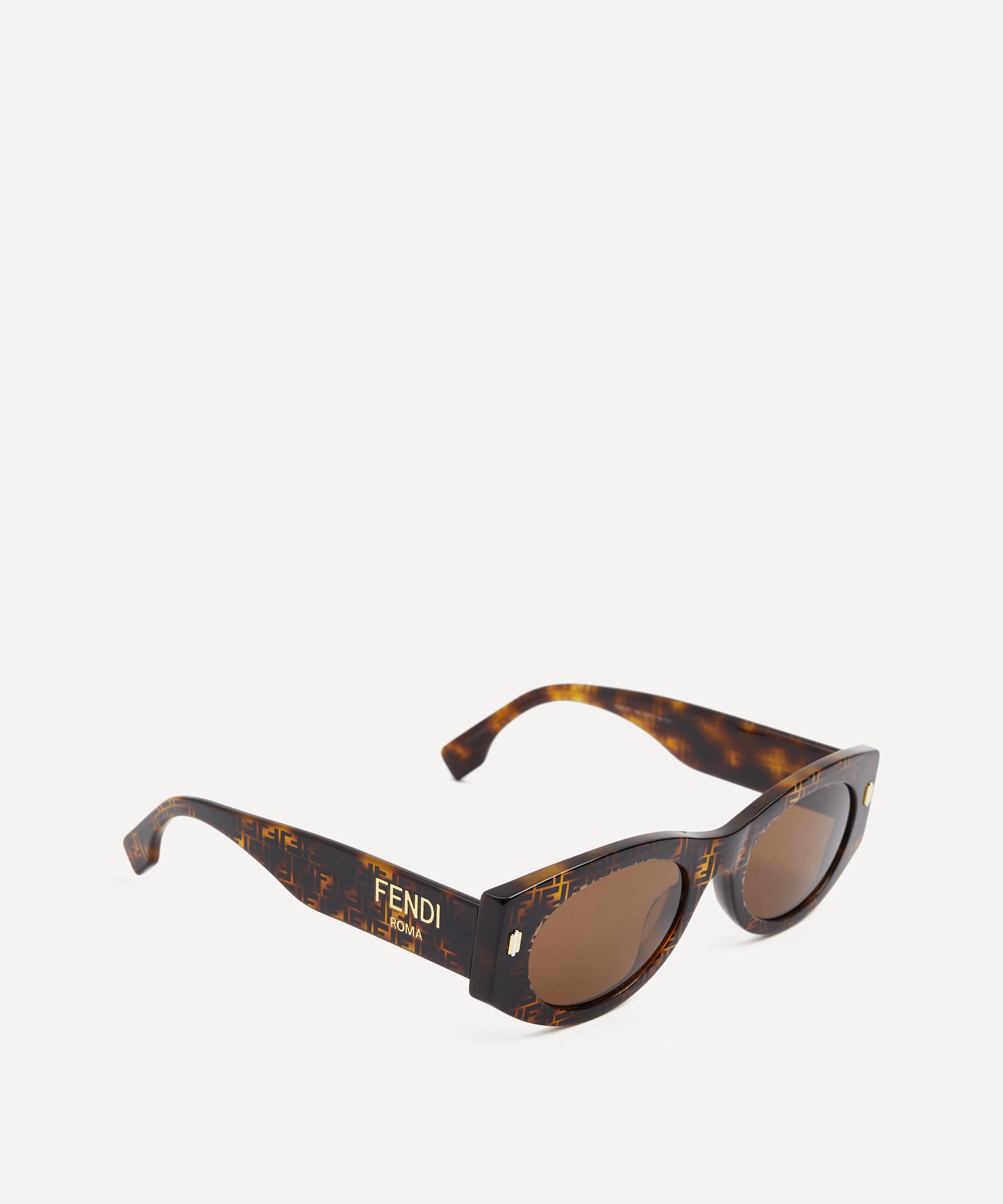 Fendi - Roma Cat-Eye Sunglasses image number 1