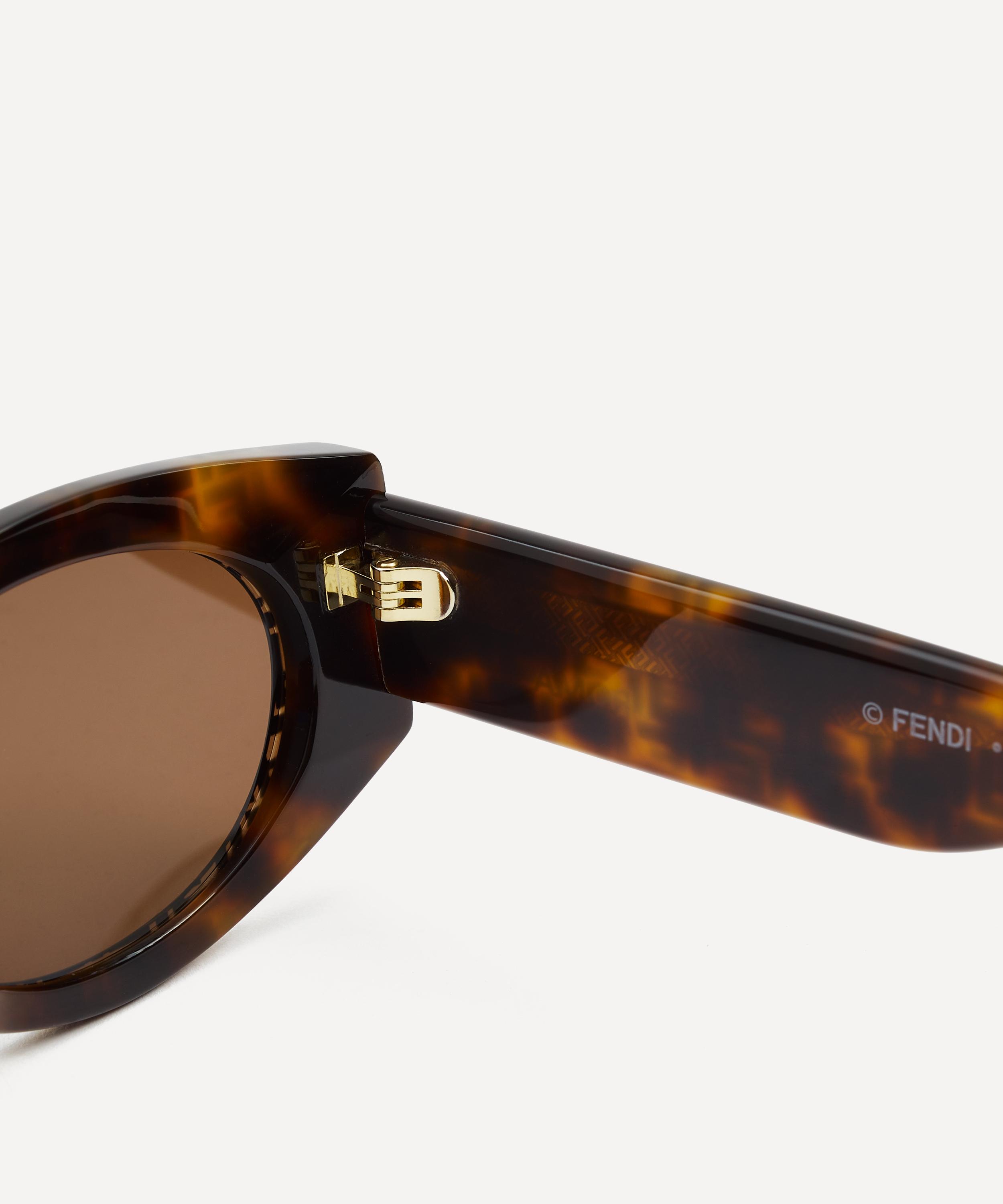 Fendi - Roma Cat-Eye Sunglasses image number 2