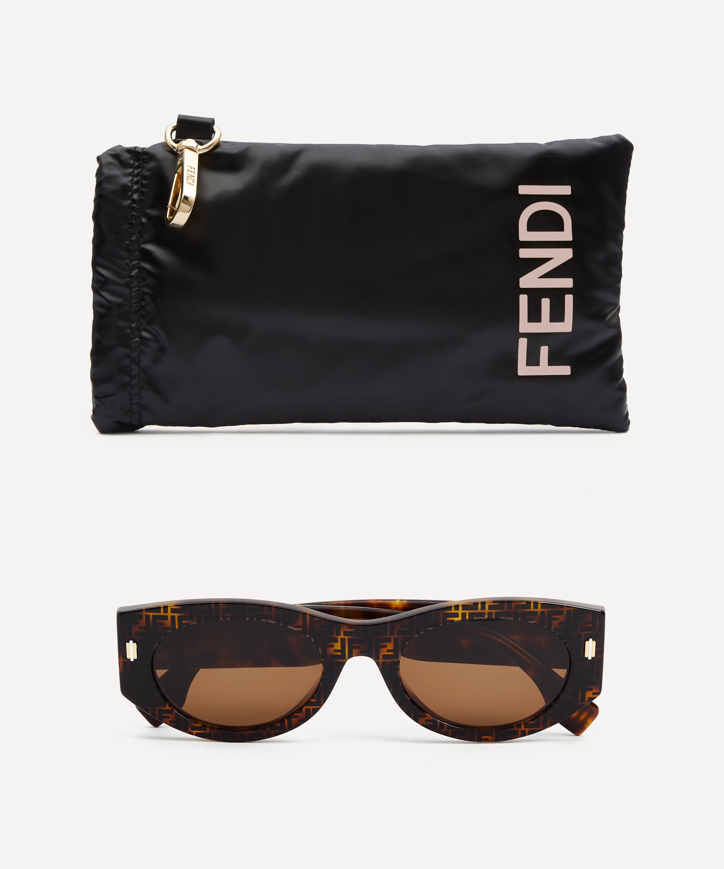 Fendi - Roma Cat-Eye Sunglasses image number 3