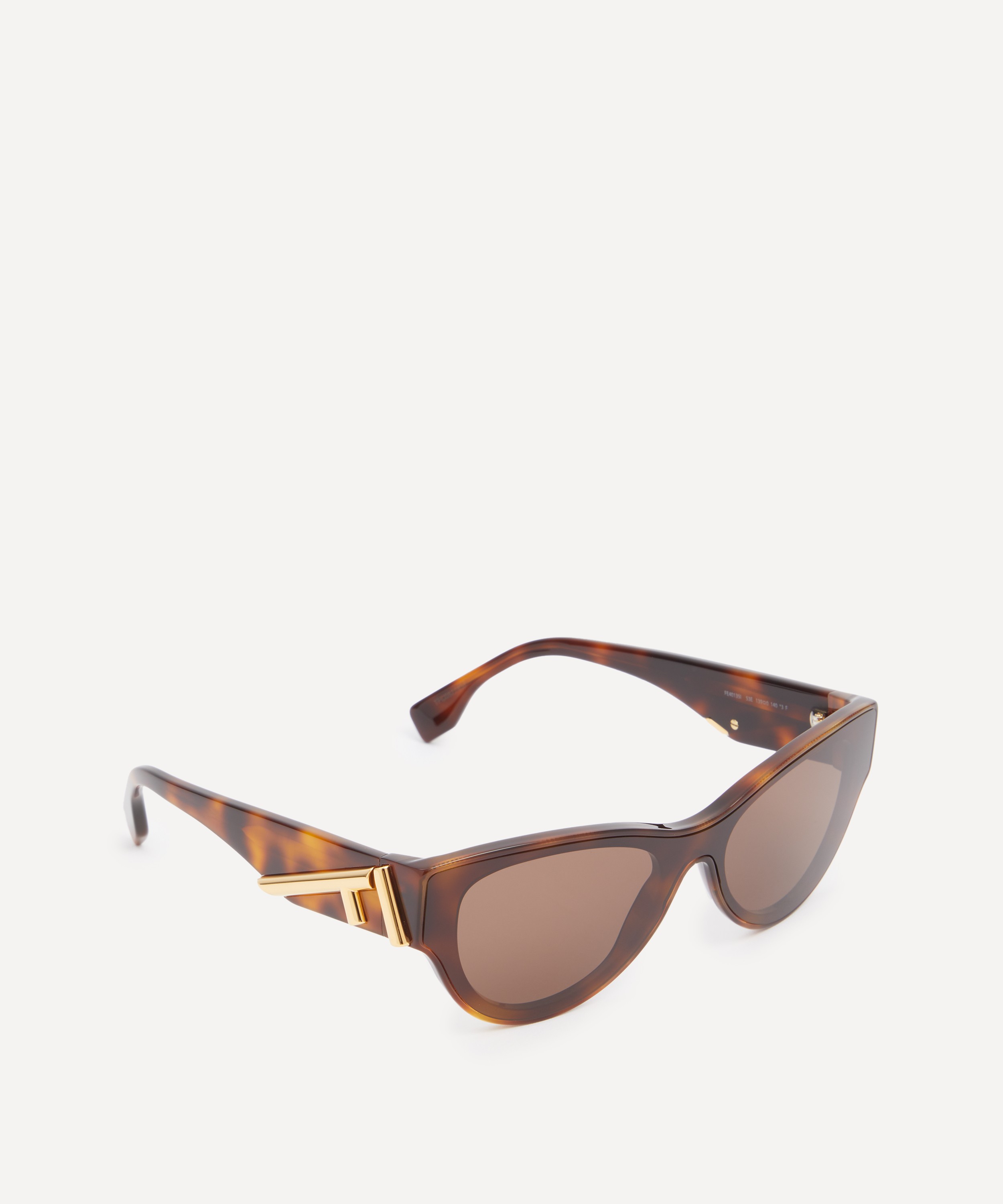 Fendi - Fendi First Havana Acetate Cat-Eye Sunglasses image number 1