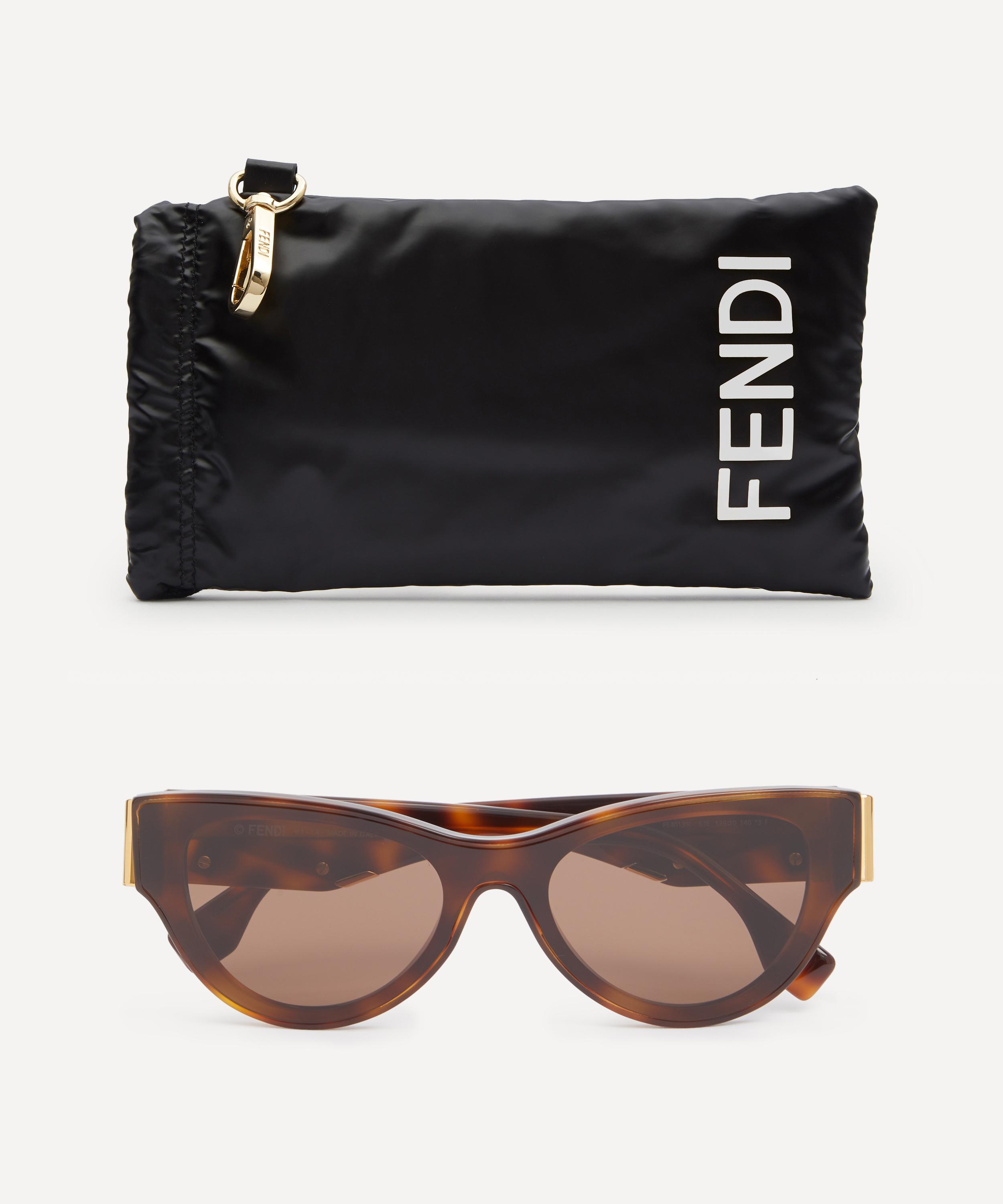 Fendi - Fendi First Havana Acetate Cat-Eye Sunglasses image number 3