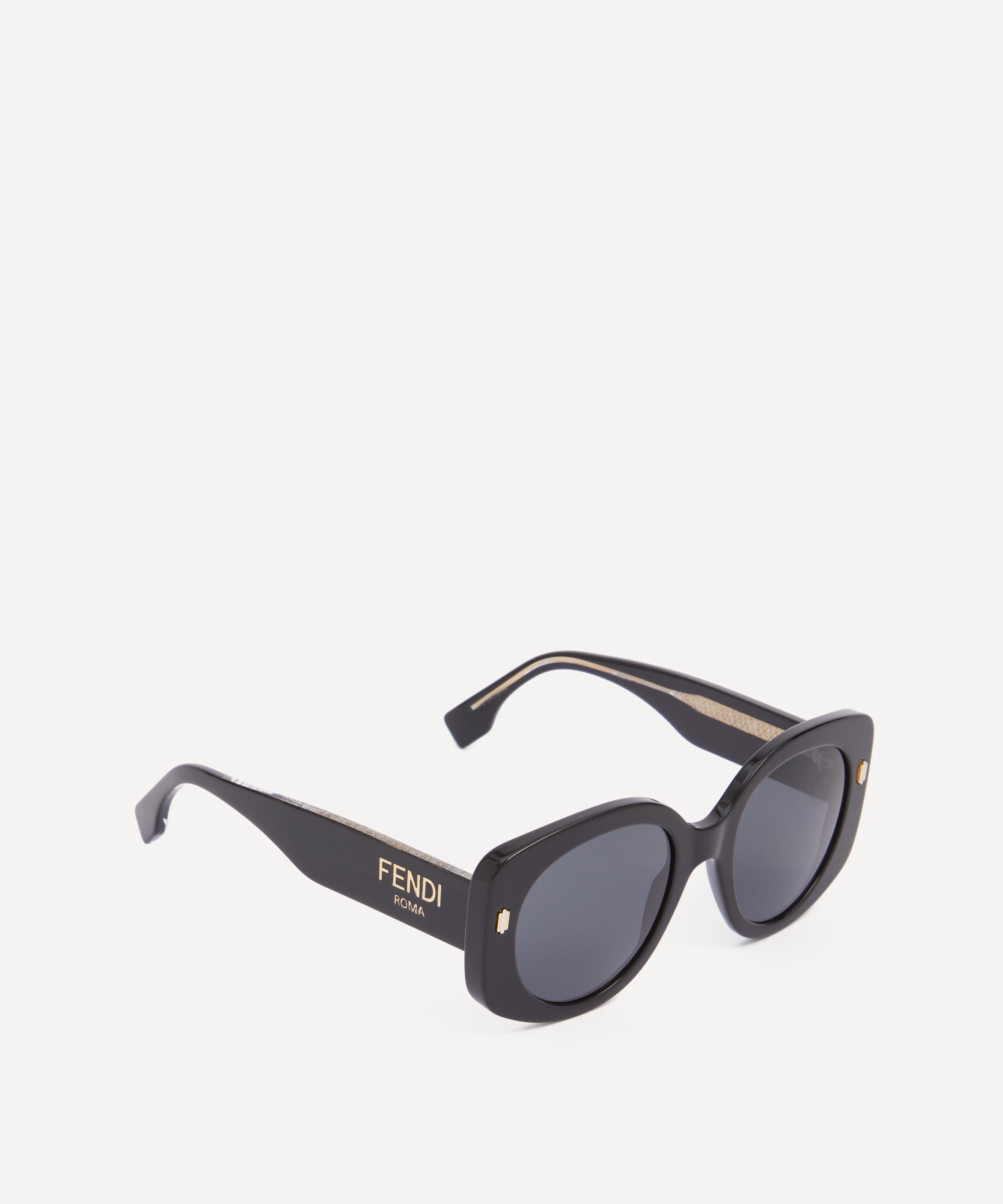 Fendi - Roma Oversized Round Sunglasses image number 1