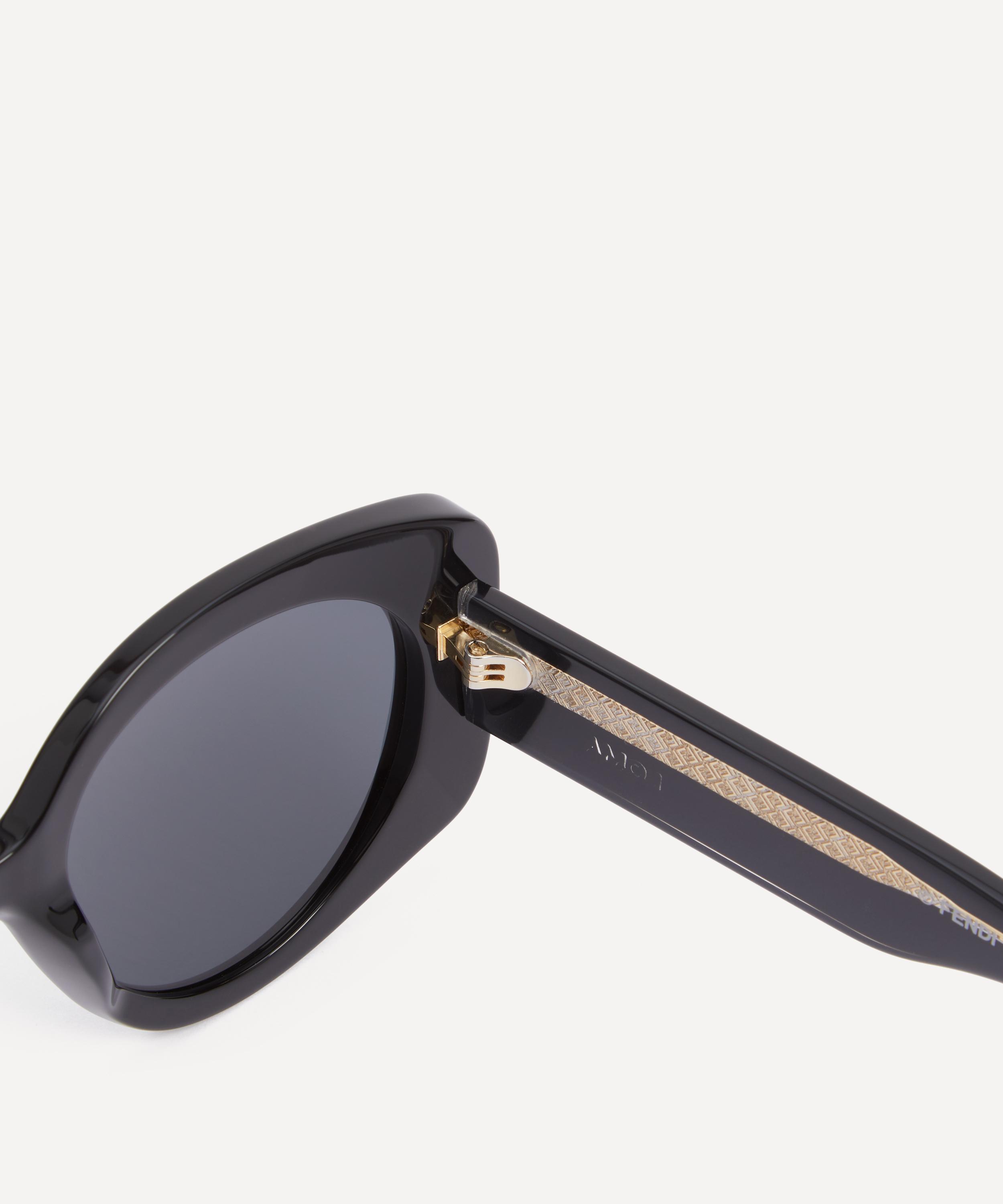 Fendi - Roma Oversized Round Sunglasses image number 2