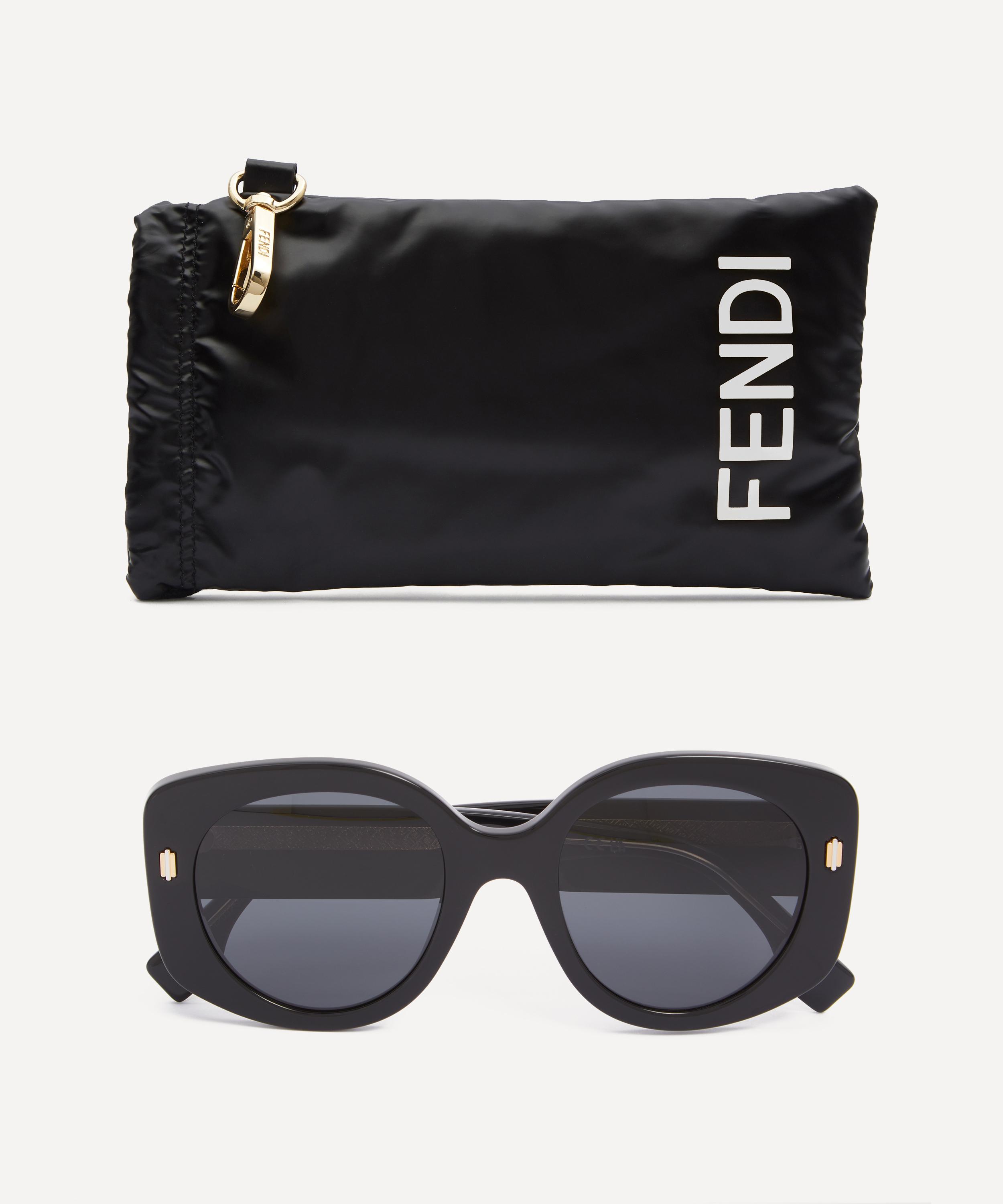 Fendi - Roma Oversized Round Sunglasses image number 3