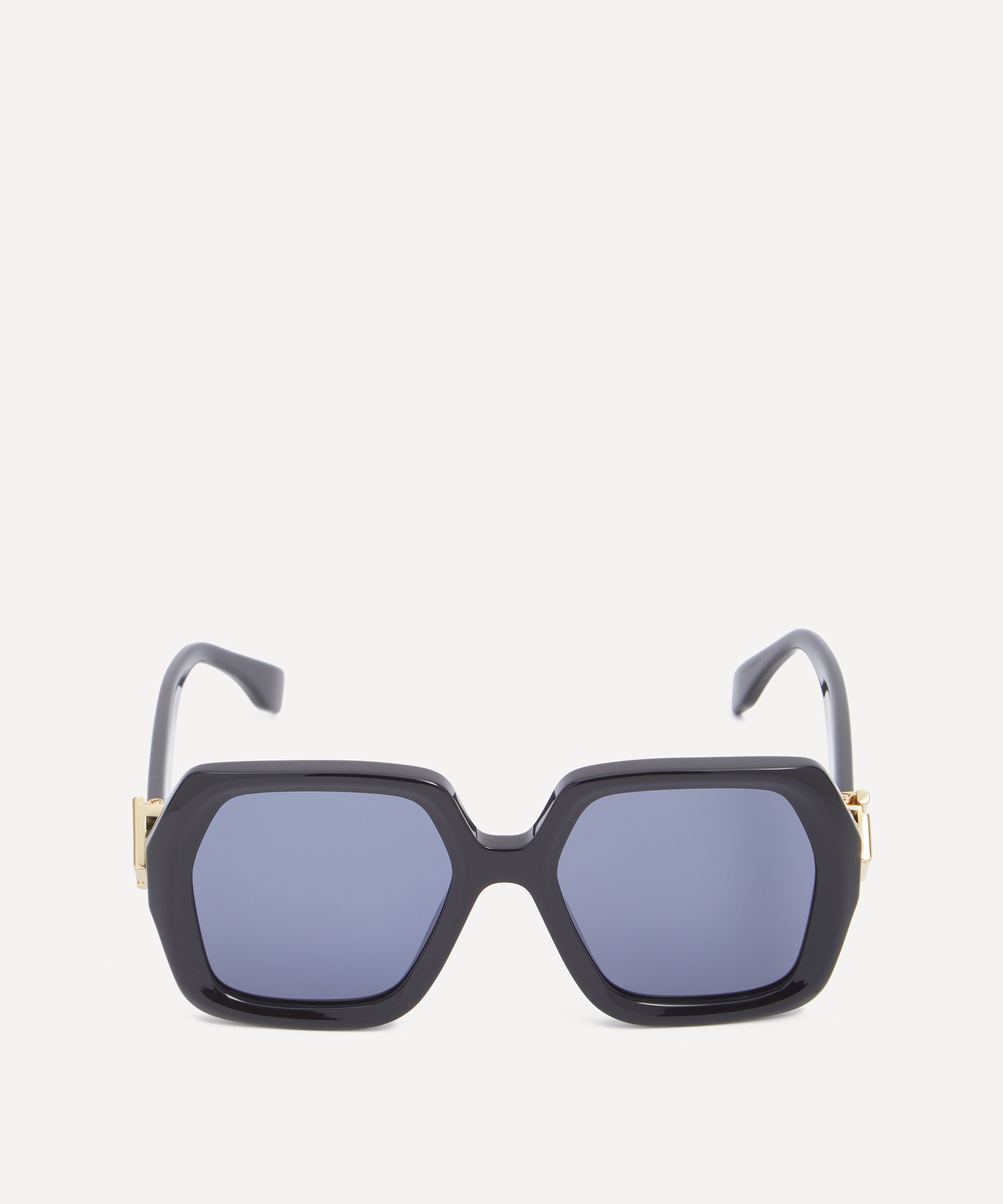 Fendi - FF Oversized Acetate Sunglasses image number 0