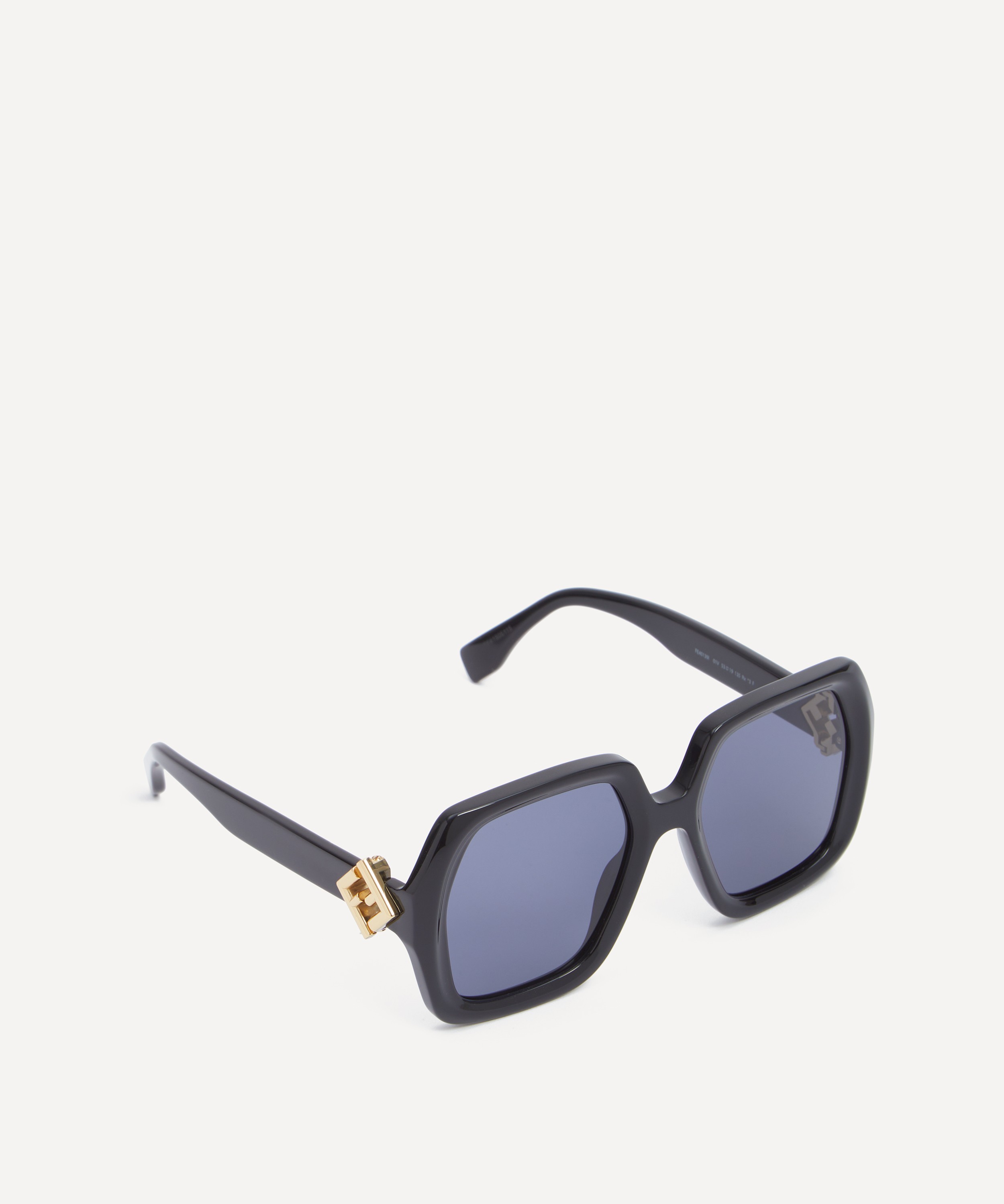 Fendi - FF Oversized Acetate Sunglasses image number 1