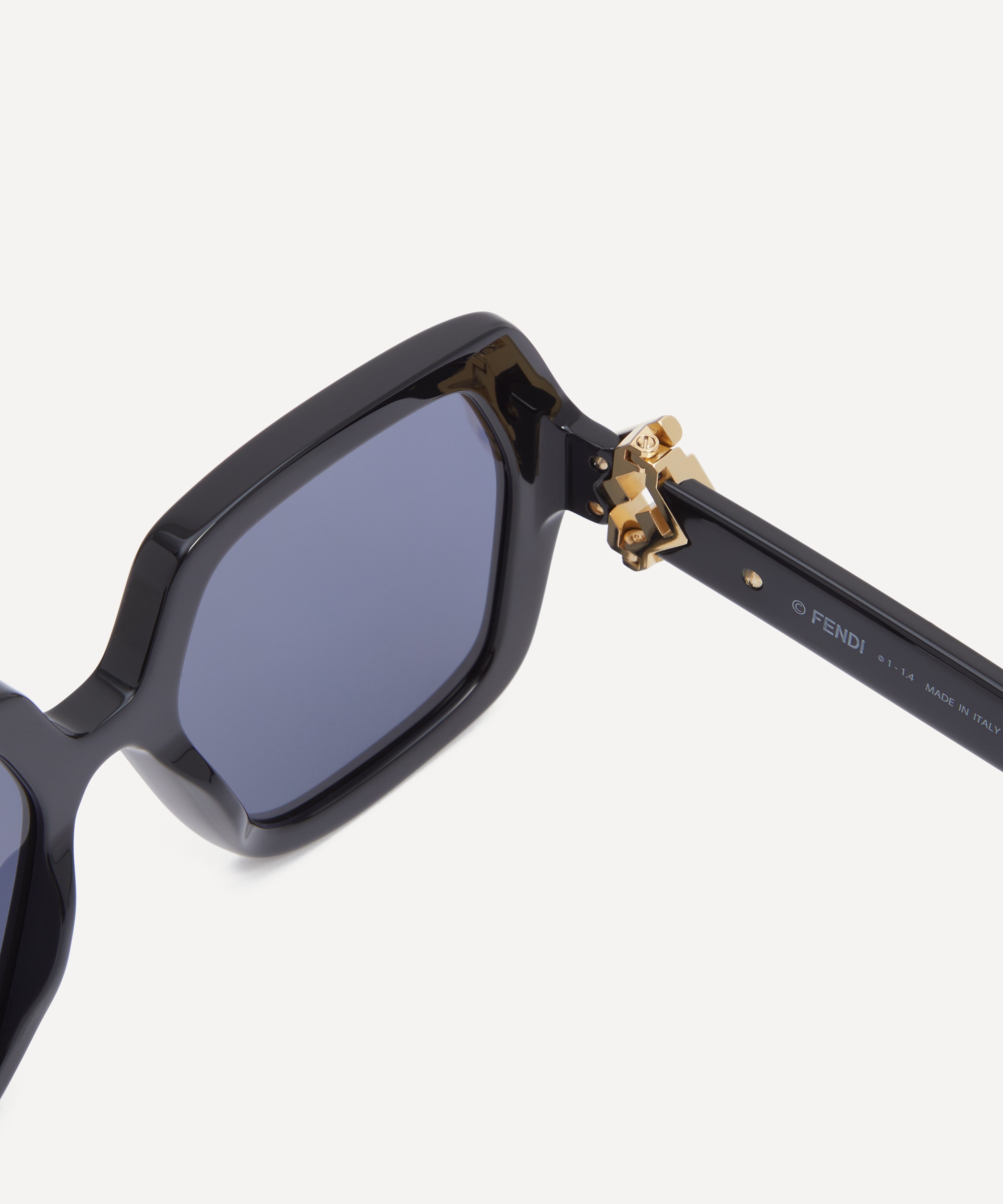 Fendi - FF Oversized Acetate Sunglasses image number 2