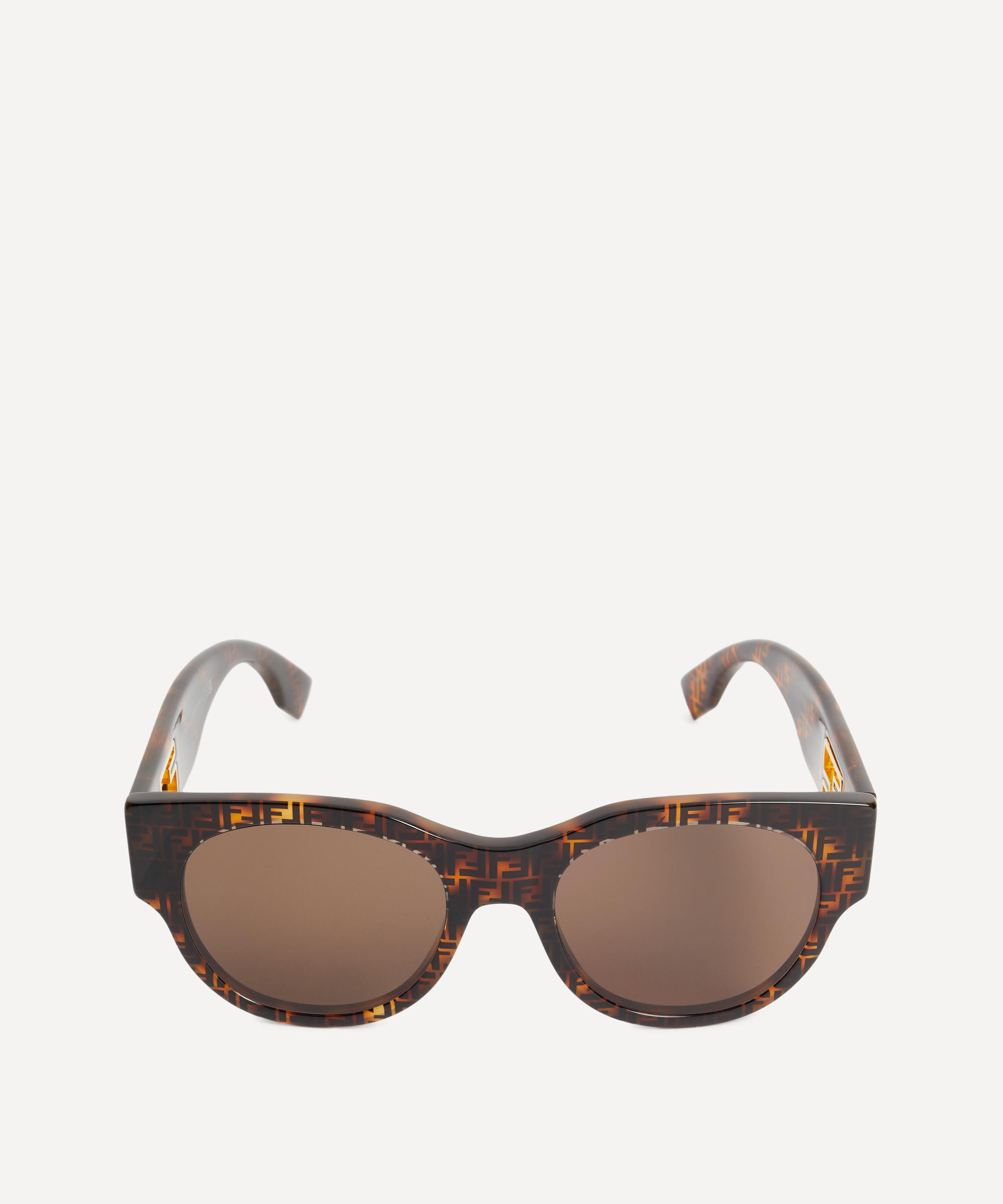 Fendi - Baguette Round Sunglasses