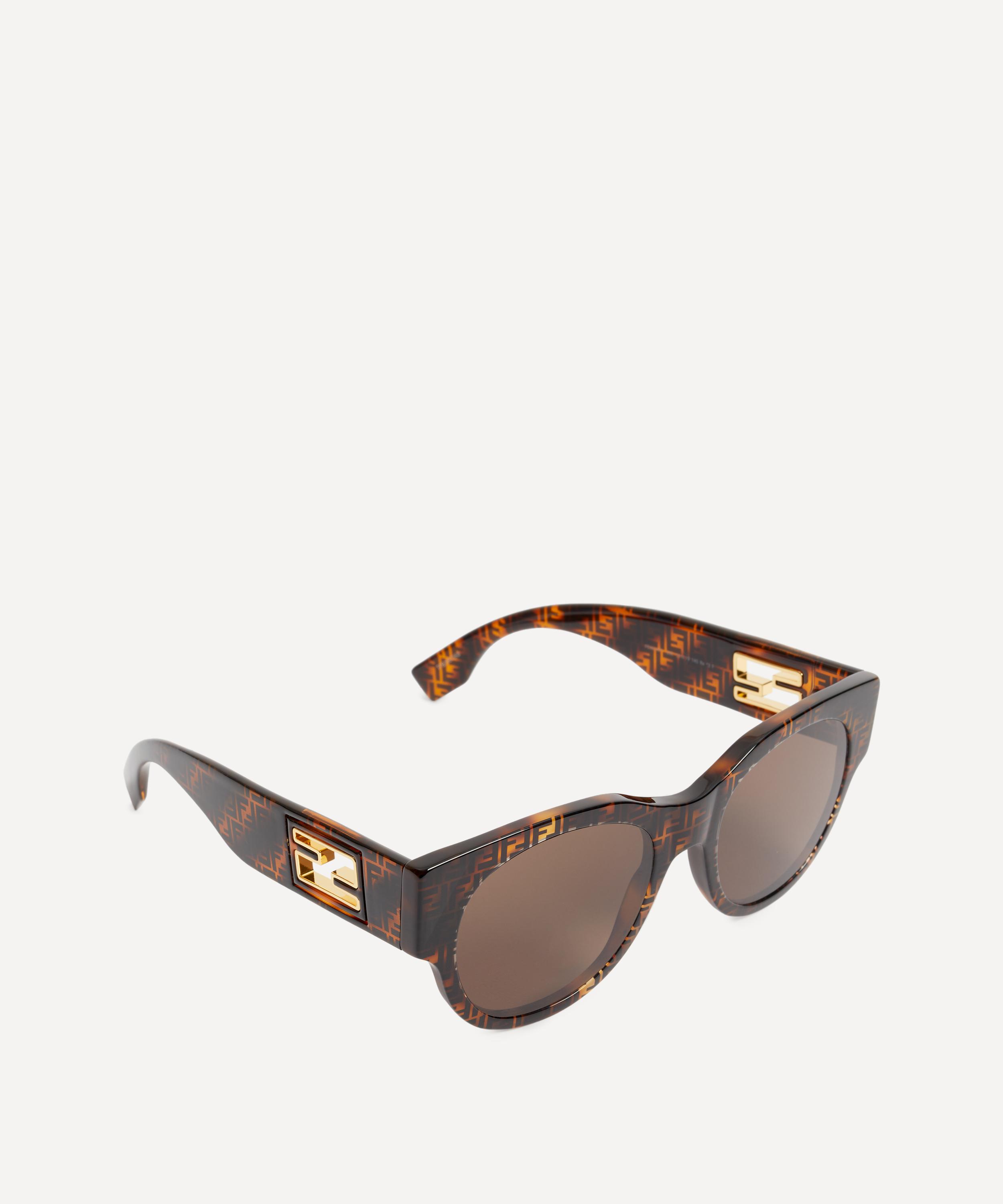 Fendi - Baguette Round Sunglasses image number 1