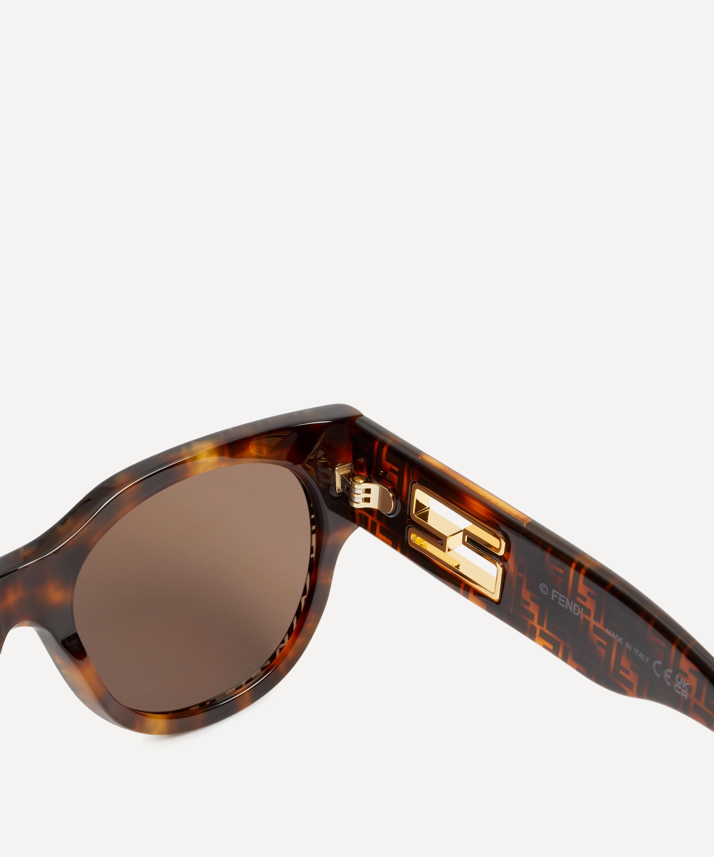 Fendi - Baguette Round Sunglasses image number 2