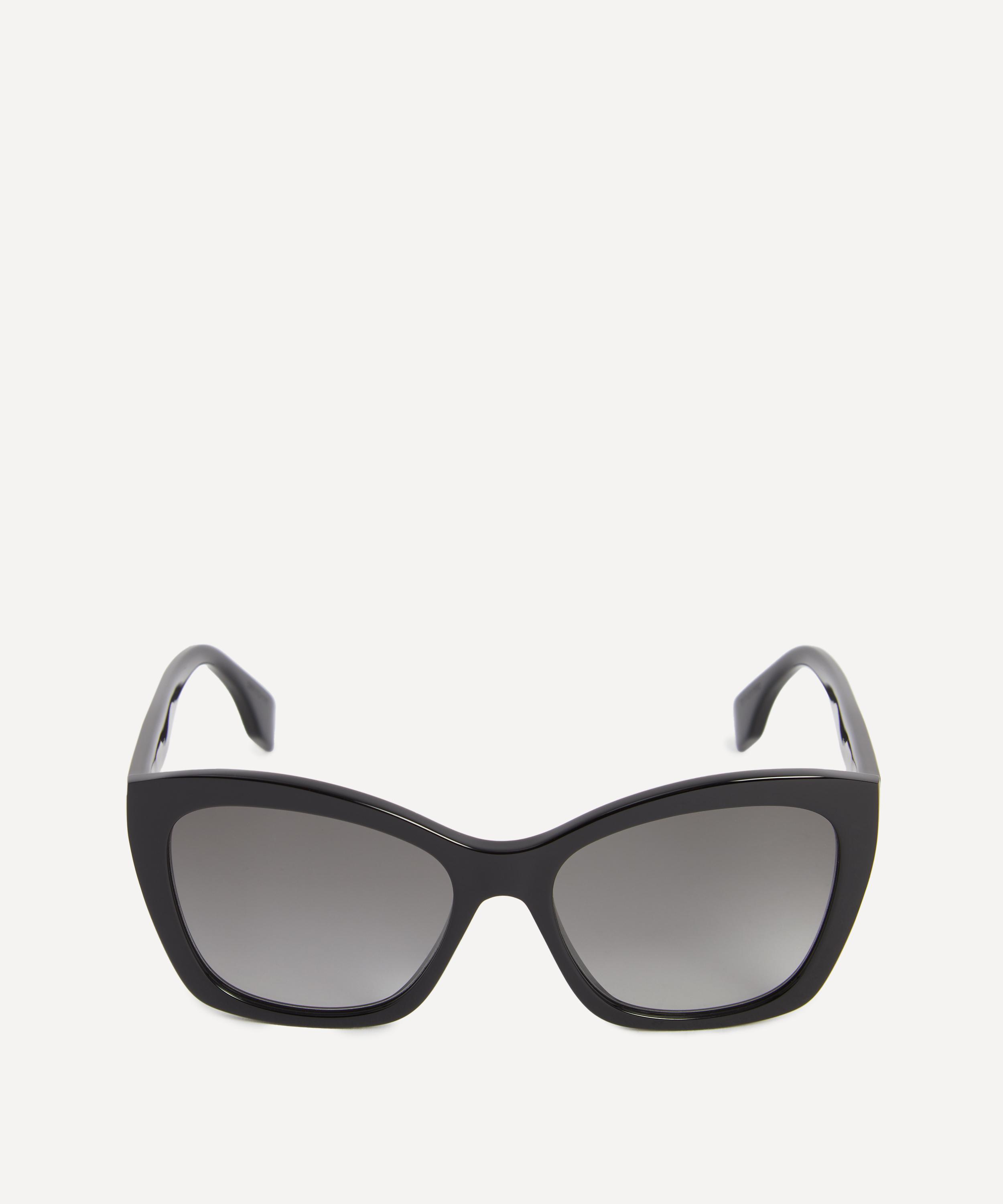 Fendi - Lettering Butterfly Sunglasses image number 0