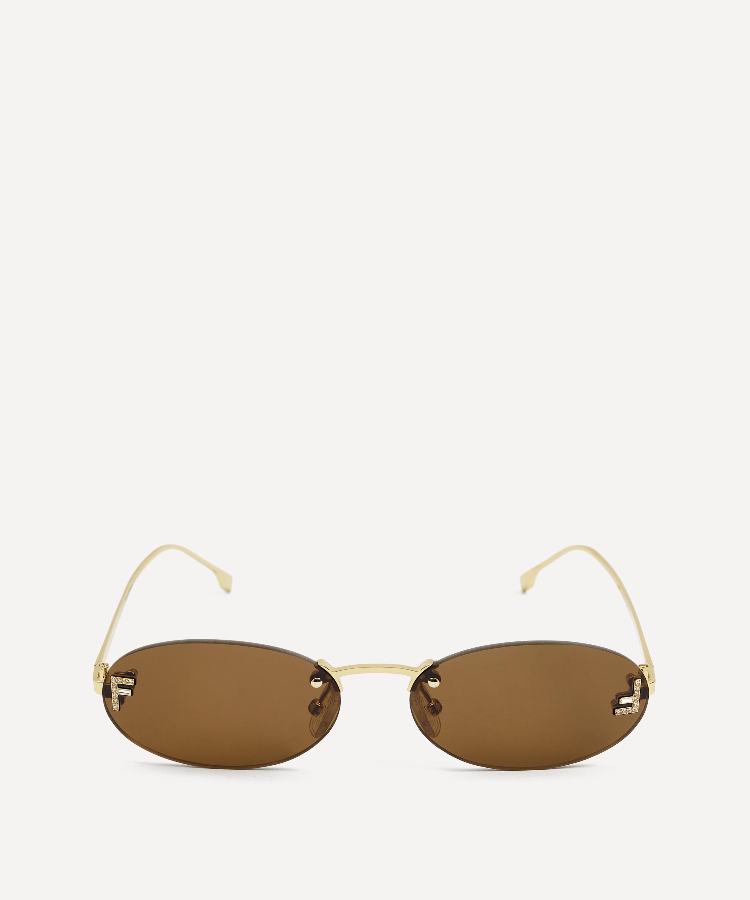 Fendi - Oval Sunglasses image number 0