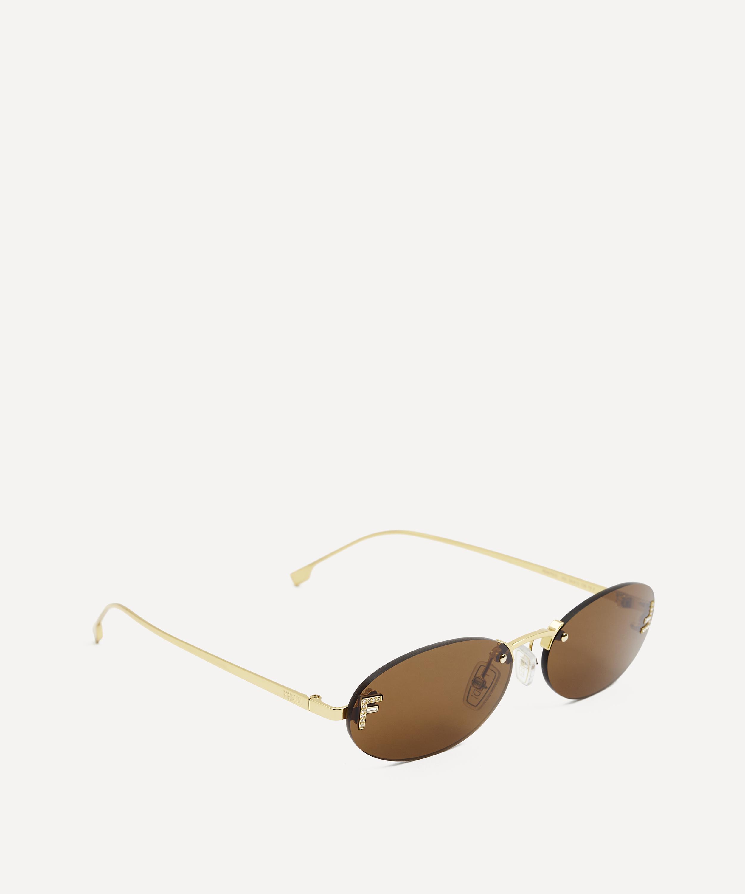 Fendi - Oval Sunglasses image number 1