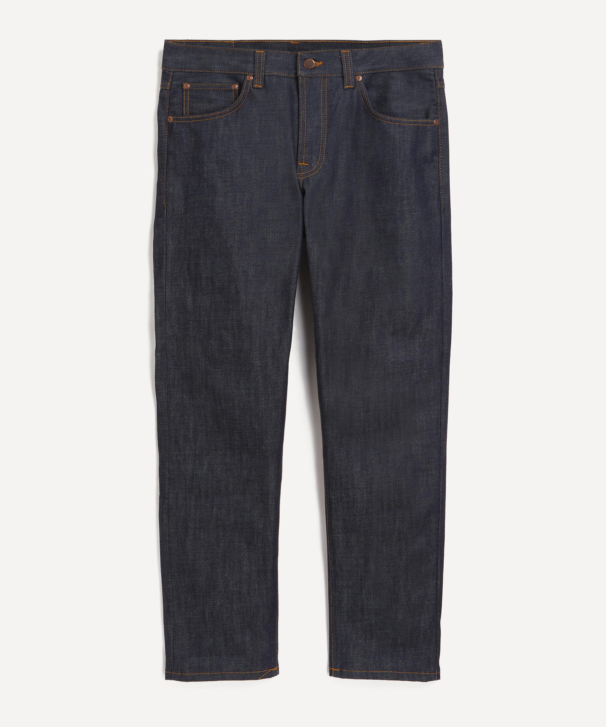 Nudie Jeans - Gritty Jackson Dry Old Jeans image number 0