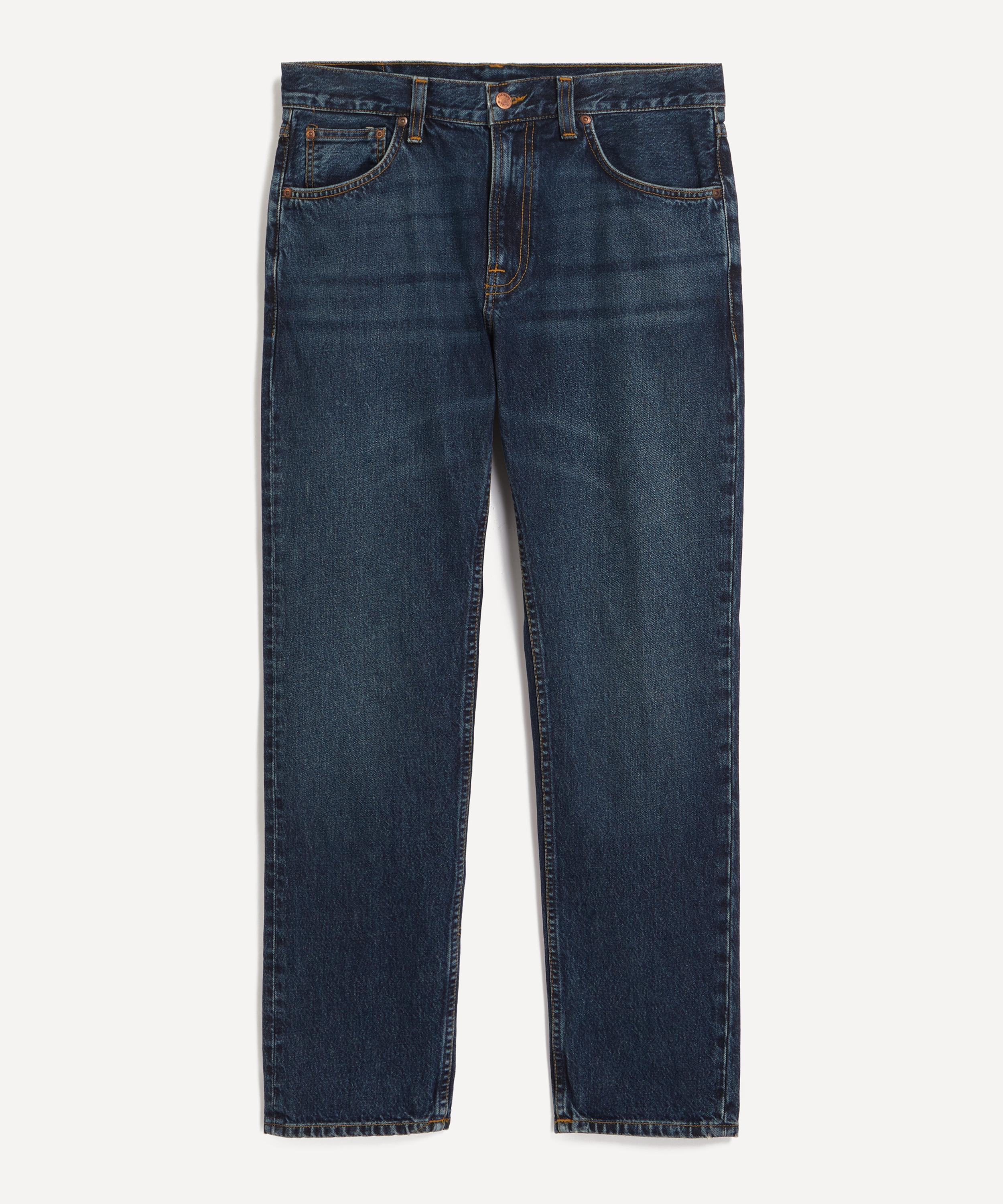 Nudie Jeans - Gritty Jackson Blue Soil Jeans