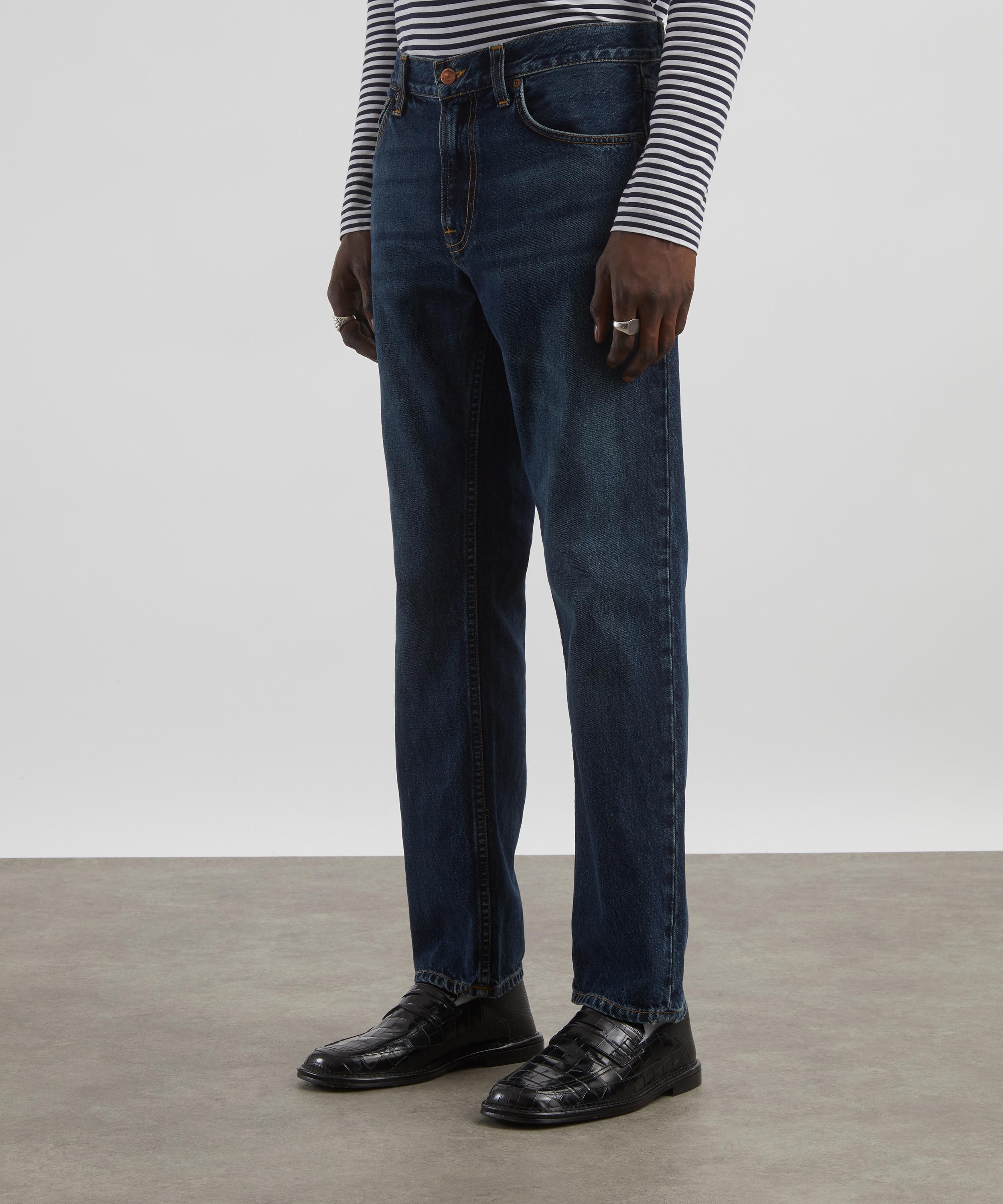 Nudie Jeans - Gritty Jackson Blue Soil Jeans image number 2