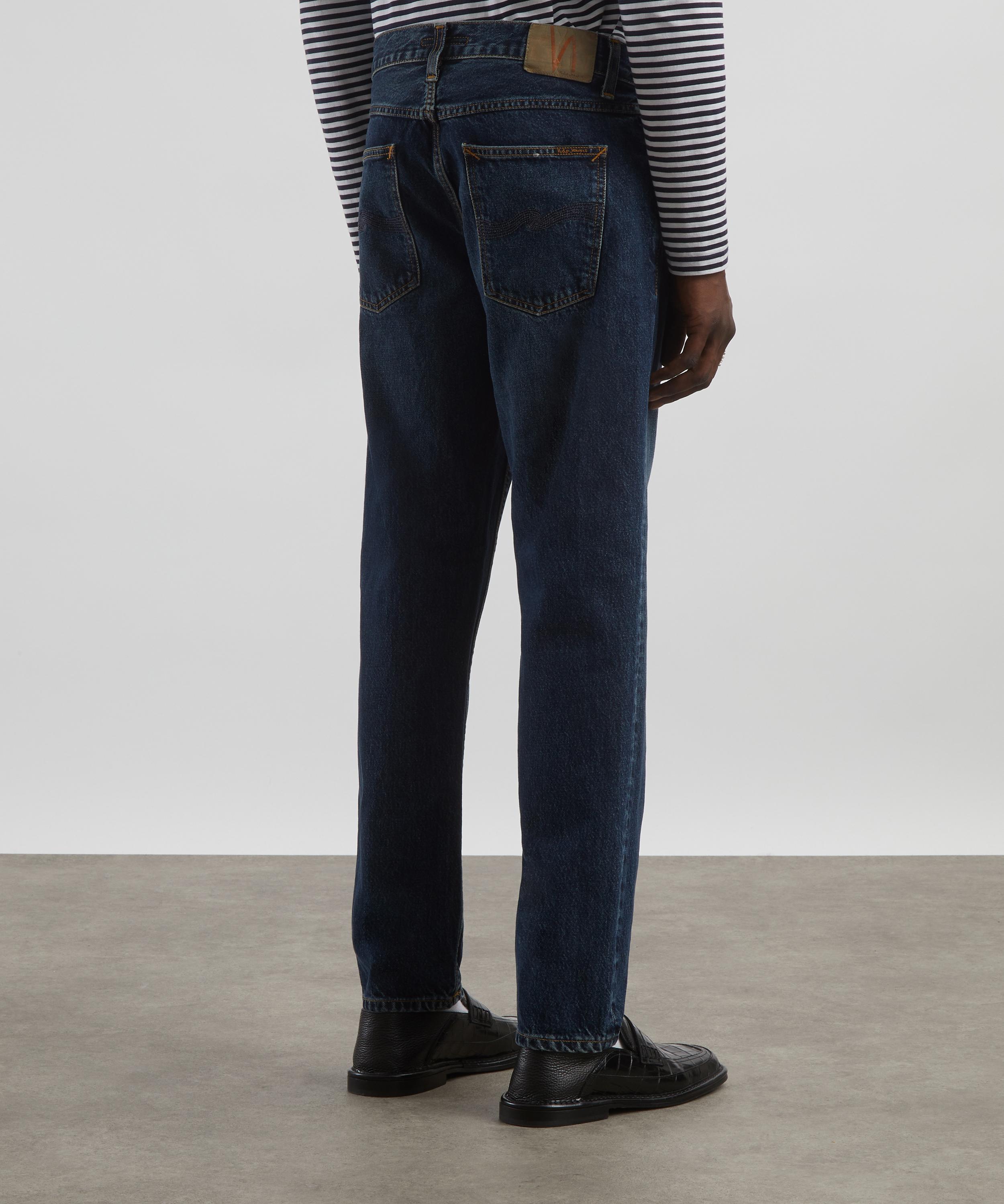 Nudie Jeans - Gritty Jackson Blue Soil Jeans image number 3