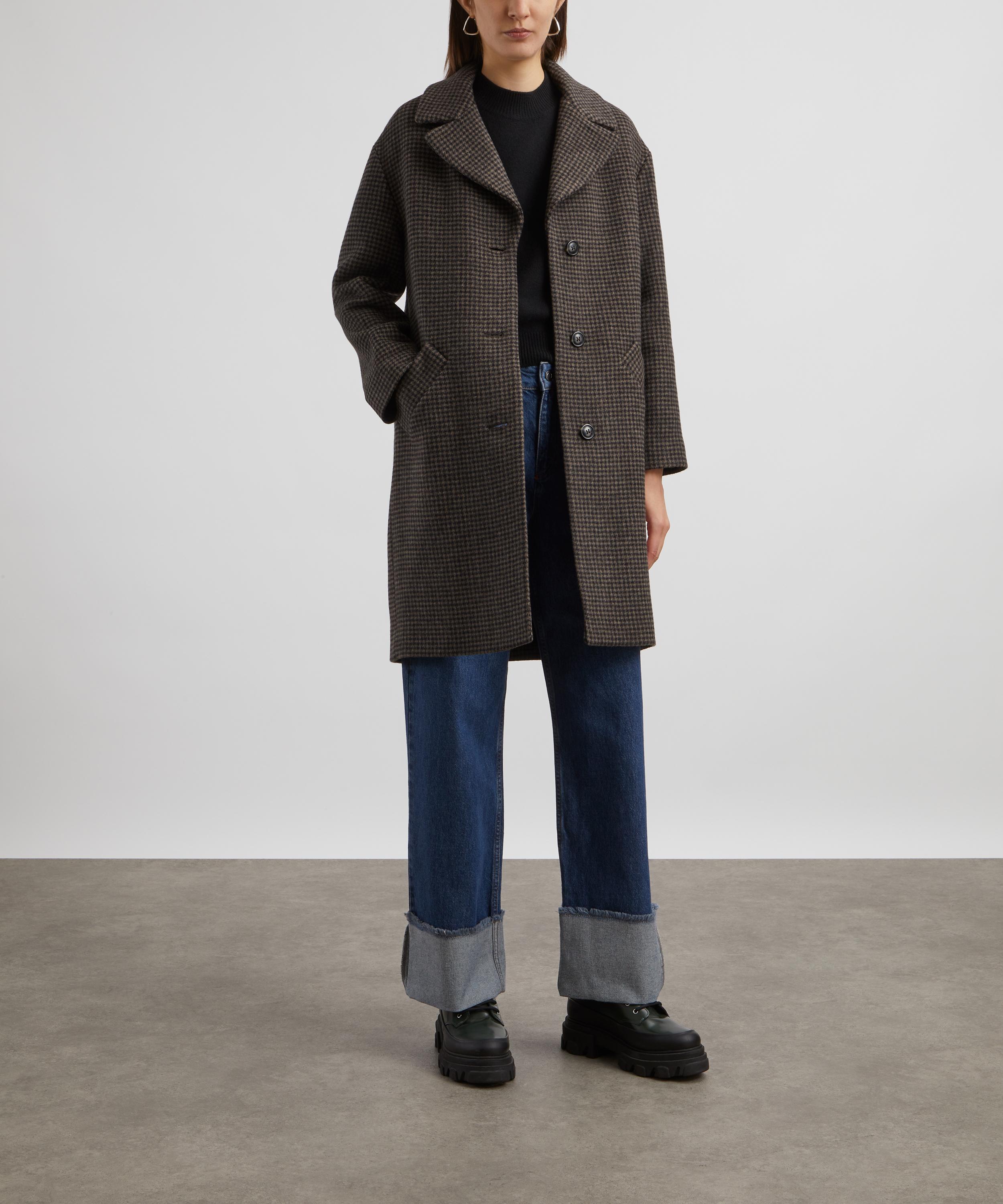 A.P.C. - Ninon Houndstooth Coat image number 1