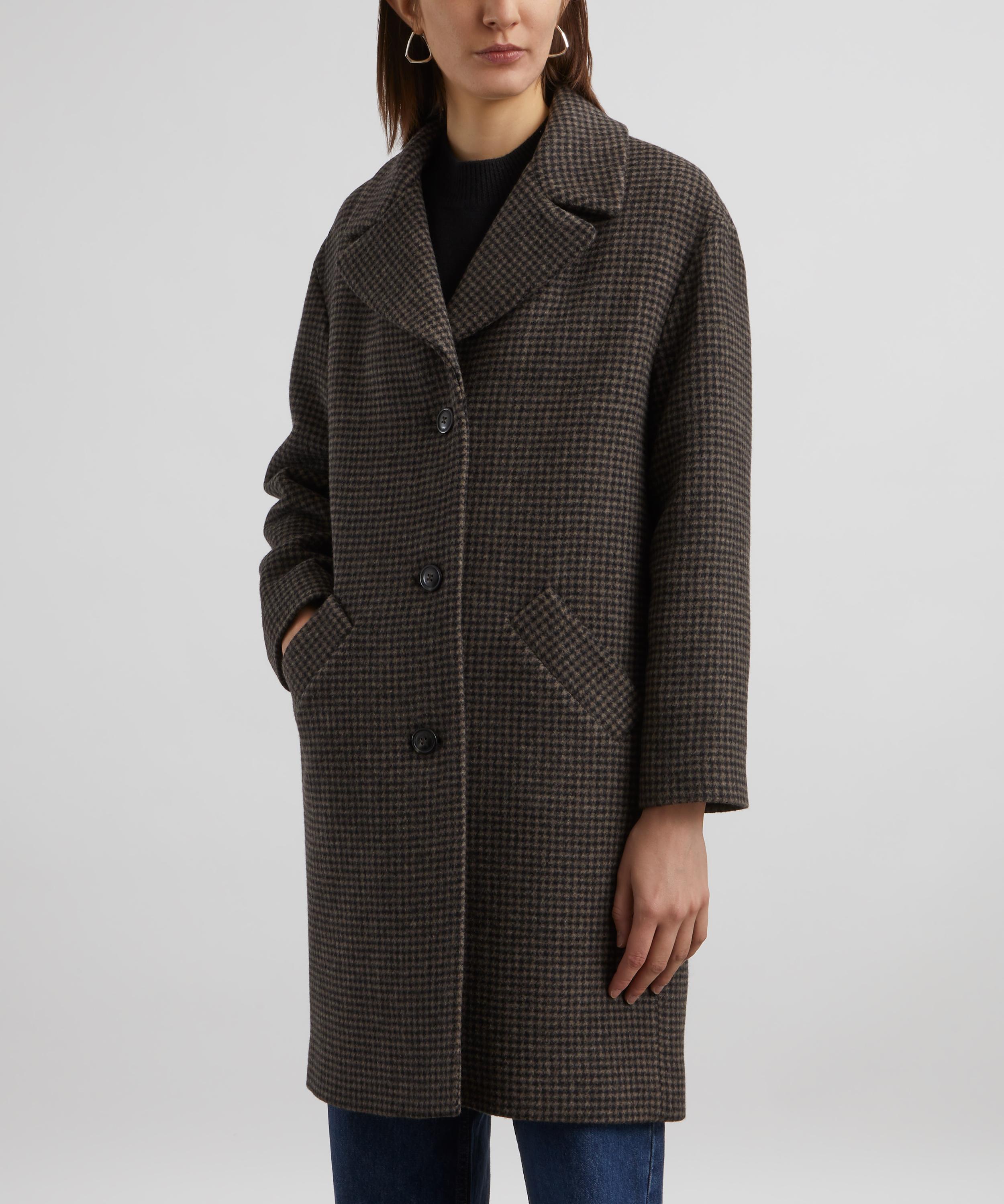 A.P.C. - Ninon Houndstooth Coat image number 2