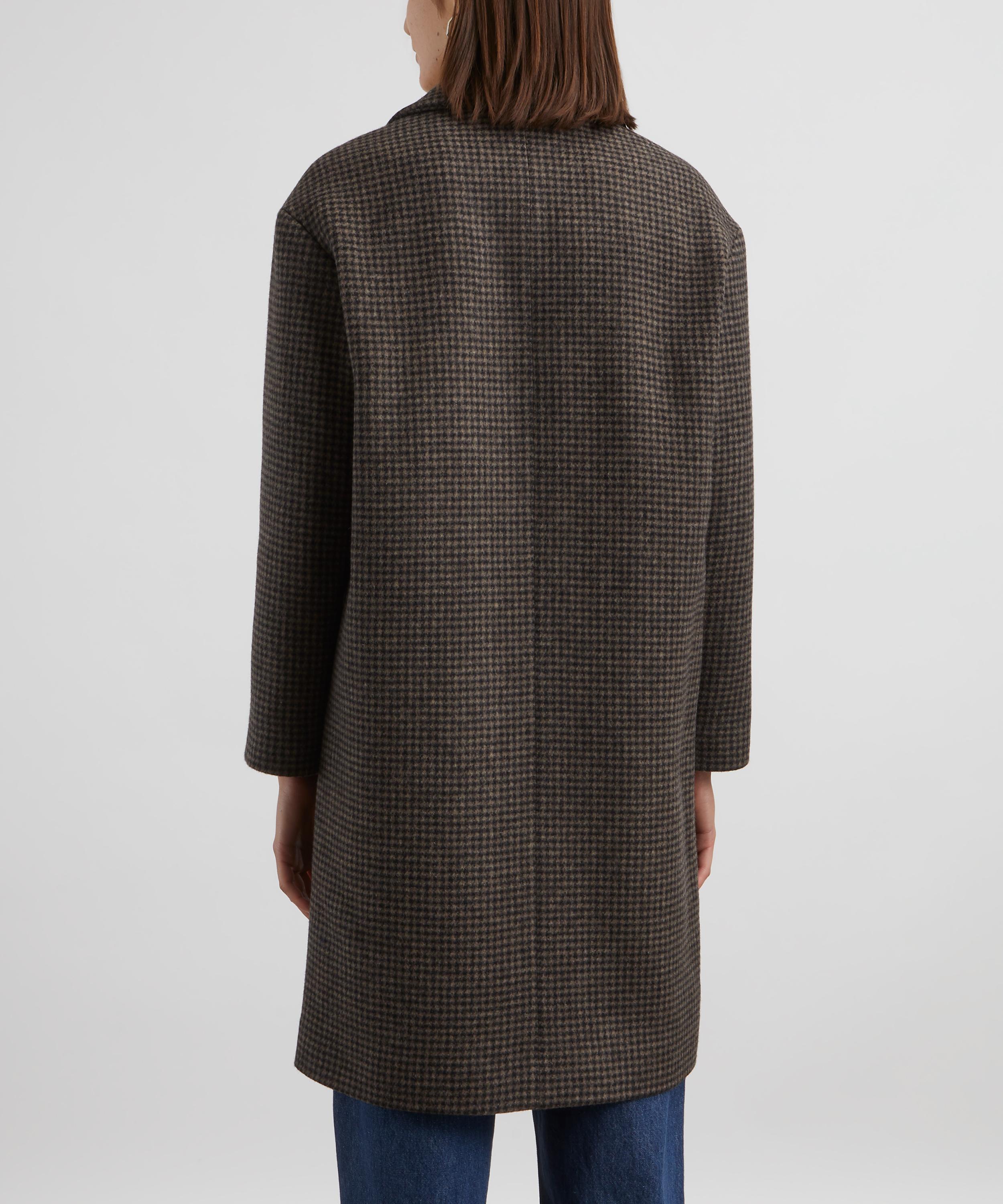 A.P.C. - Ninon Houndstooth Coat image number 3