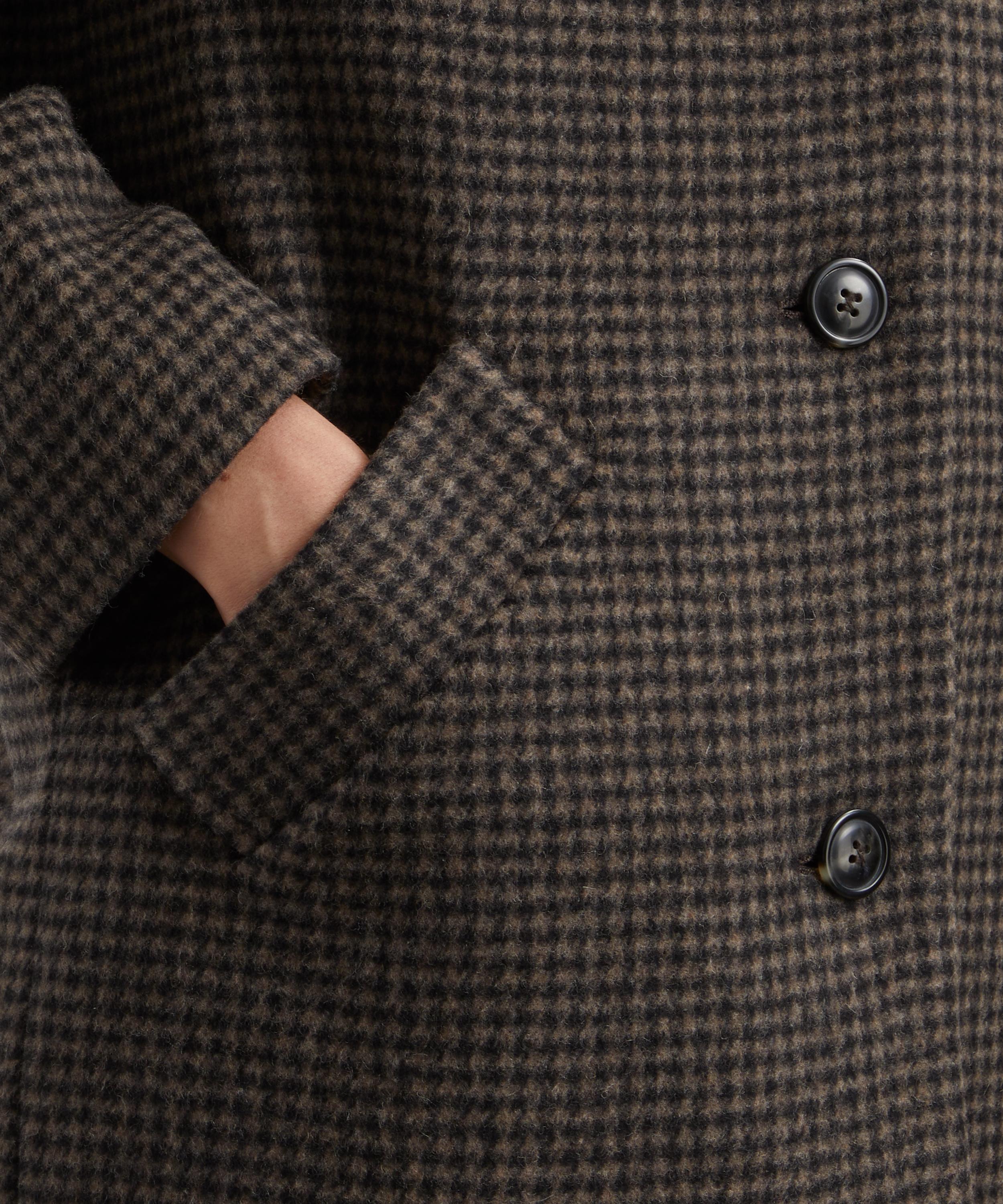 A.P.C. - Ninon Houndstooth Coat image number 4