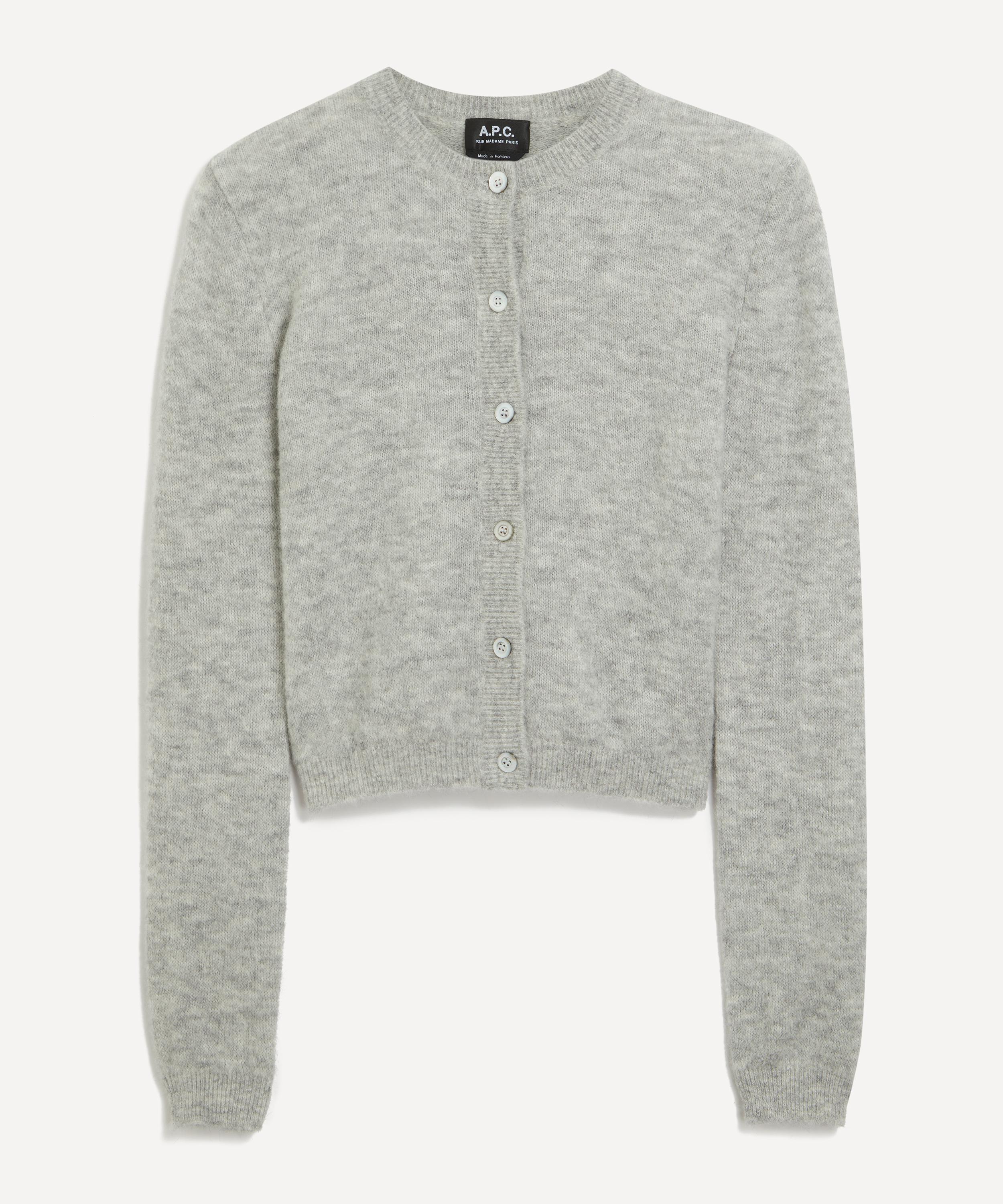 A.P.C. - Millie Brushed Knit Cardigan