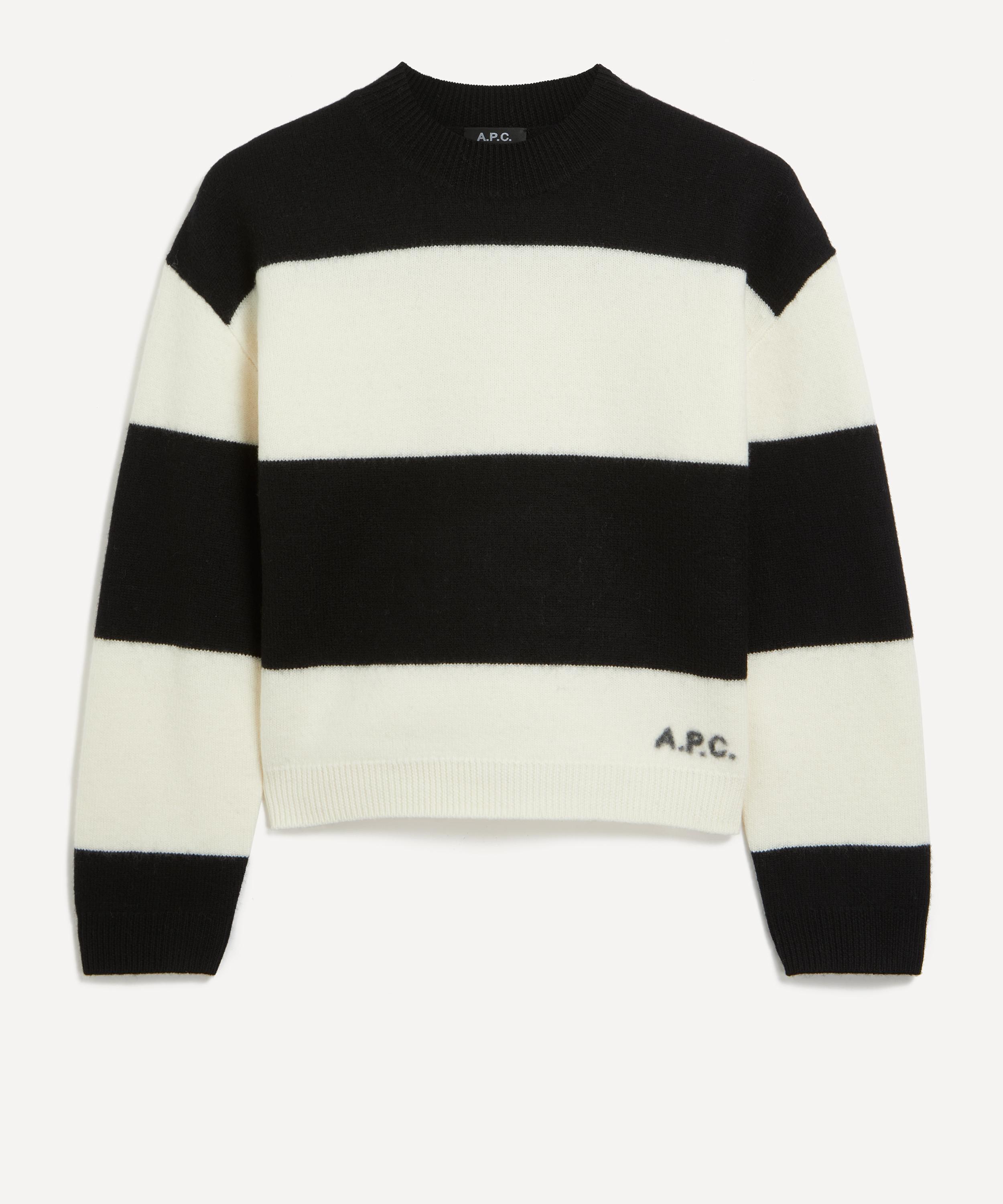 A.P.C. - Penny Striped Merino Wool Jumper image number 0