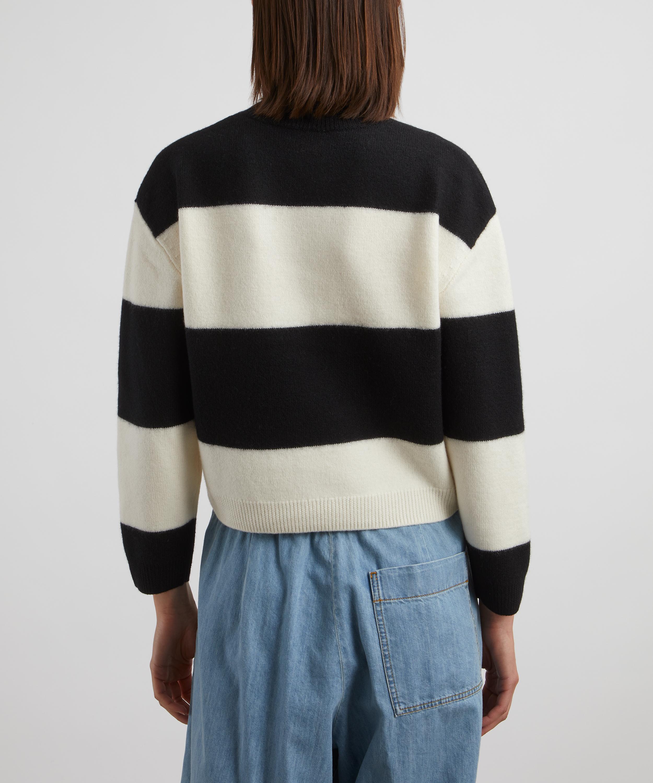 A.P.C. - Penny Striped Merino Wool Jumper image number 3