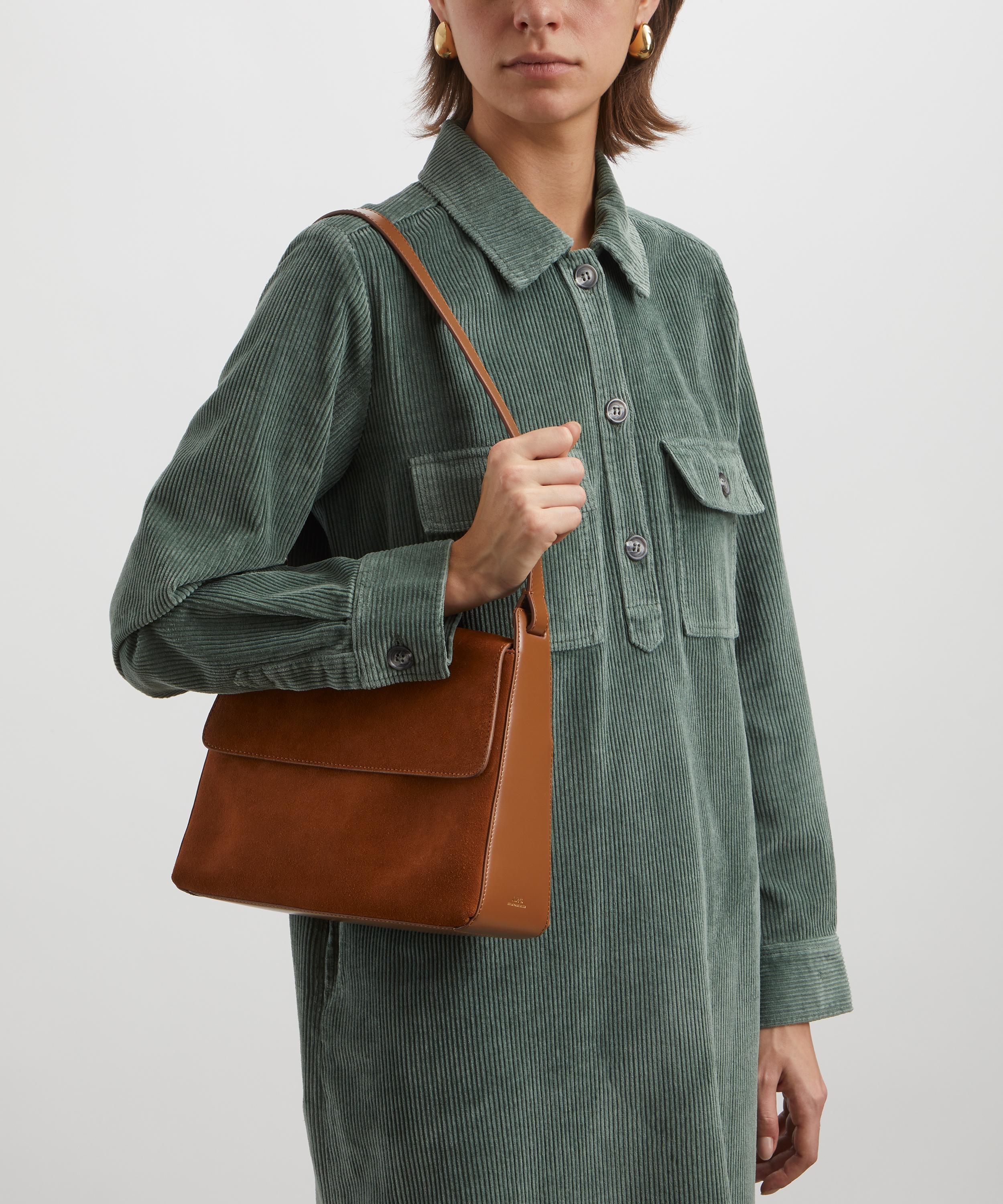 A.P.C. - Virginie Flap Shoulder Bag image number 1