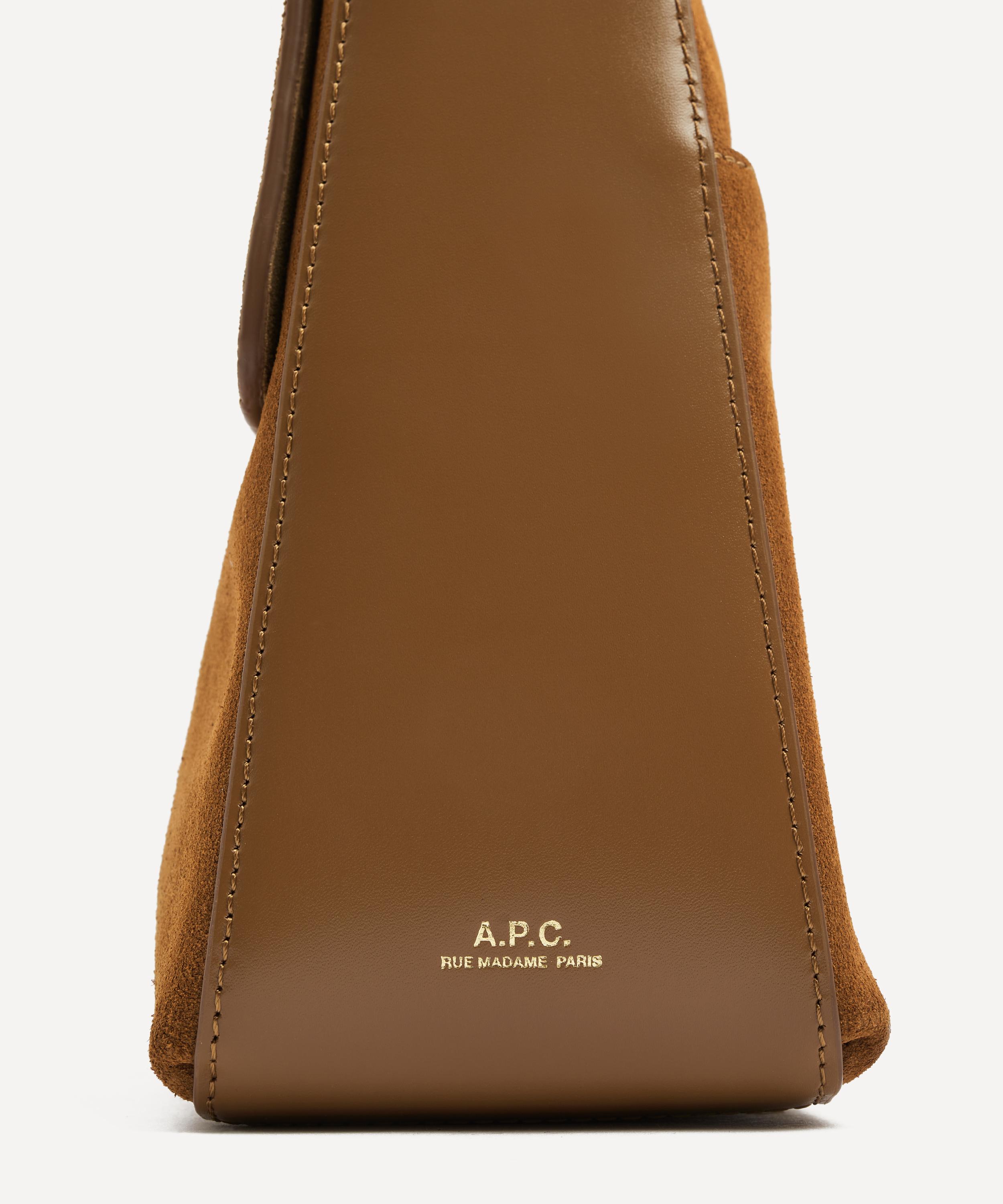 A.P.C. - Virginie Flap Shoulder Bag image number 4