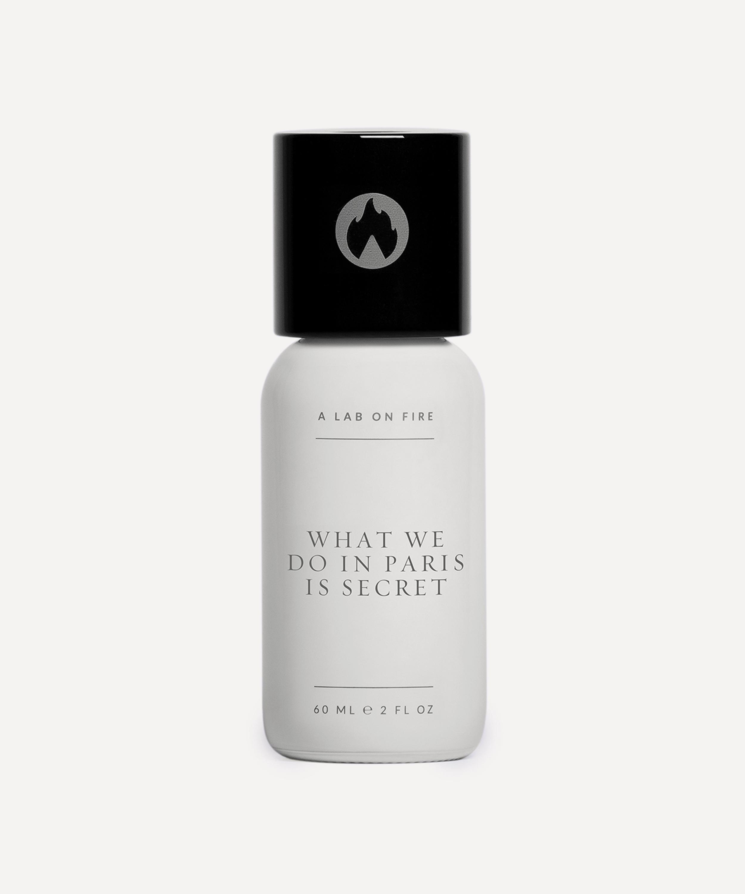 A Lab On Fire - What We Do In Paris Is Secret Eau de Parfum 60ml image number 0