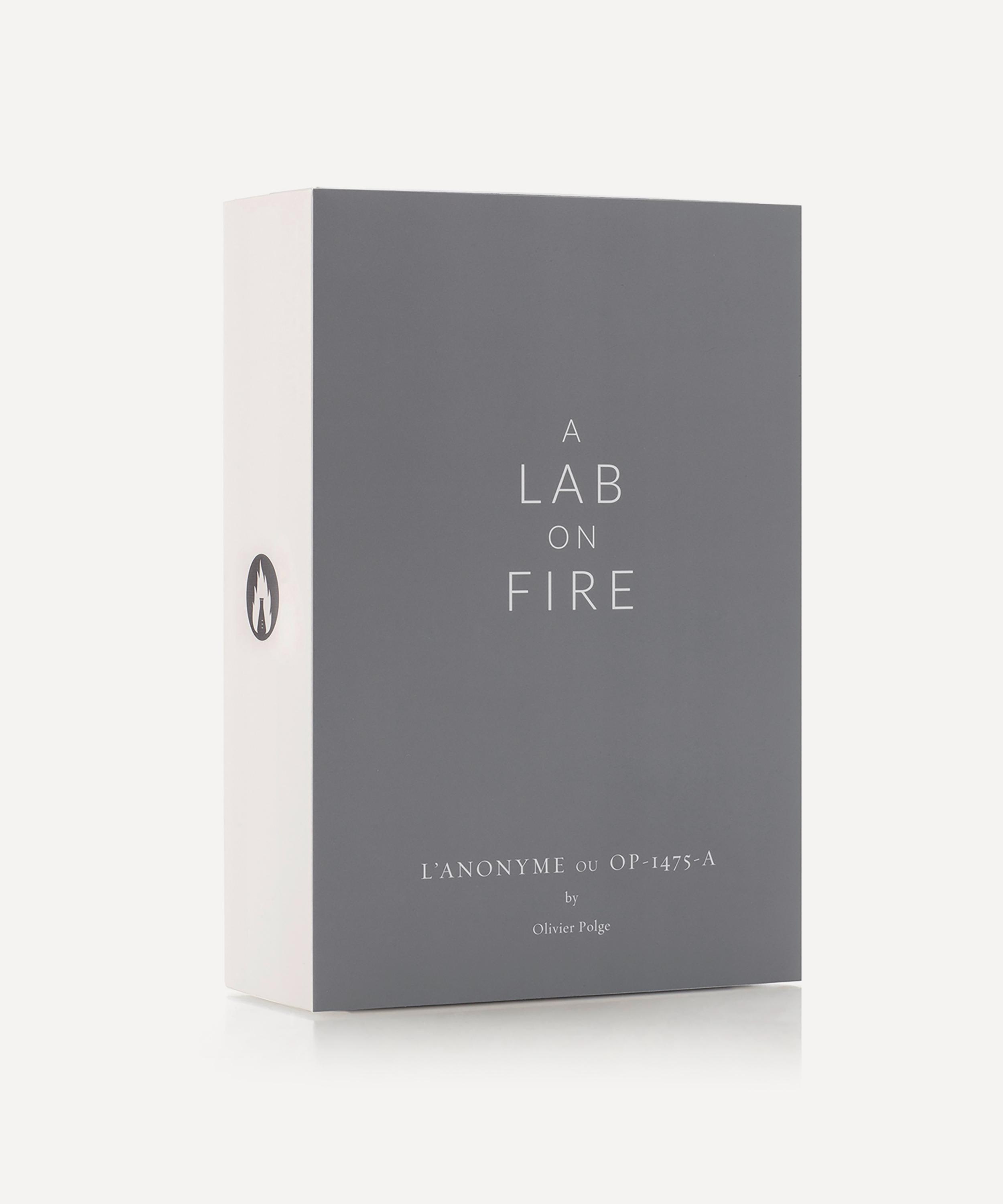 A Lab On Fire - L’Anonyme ou OP-1475-A Eau de Parfum 60ml