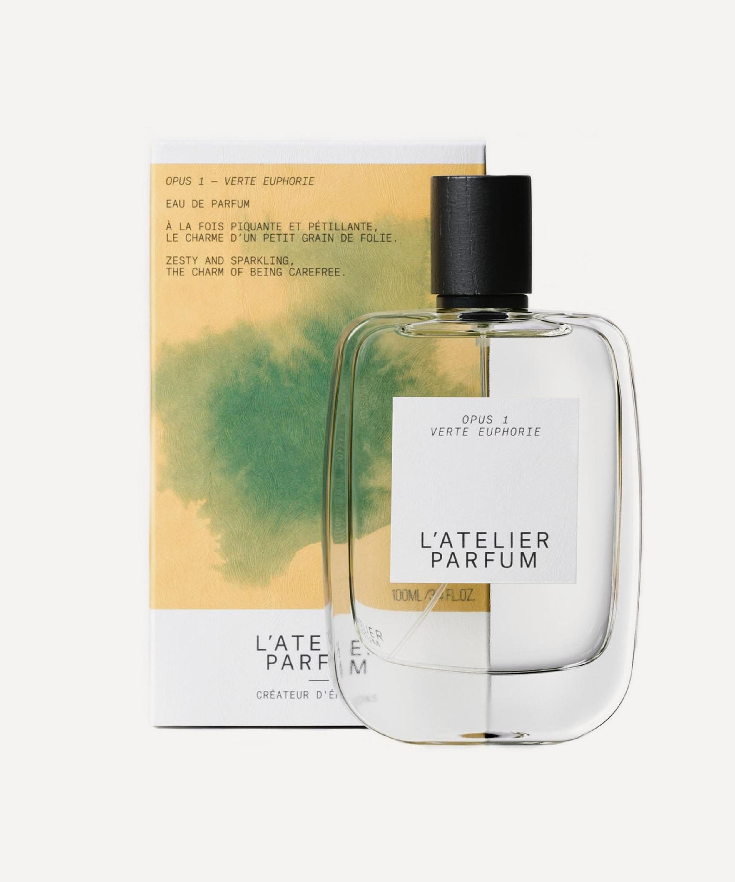 L’Atelier Parfum - Verte Euphorie Eau de Parfum 100ml image number 1