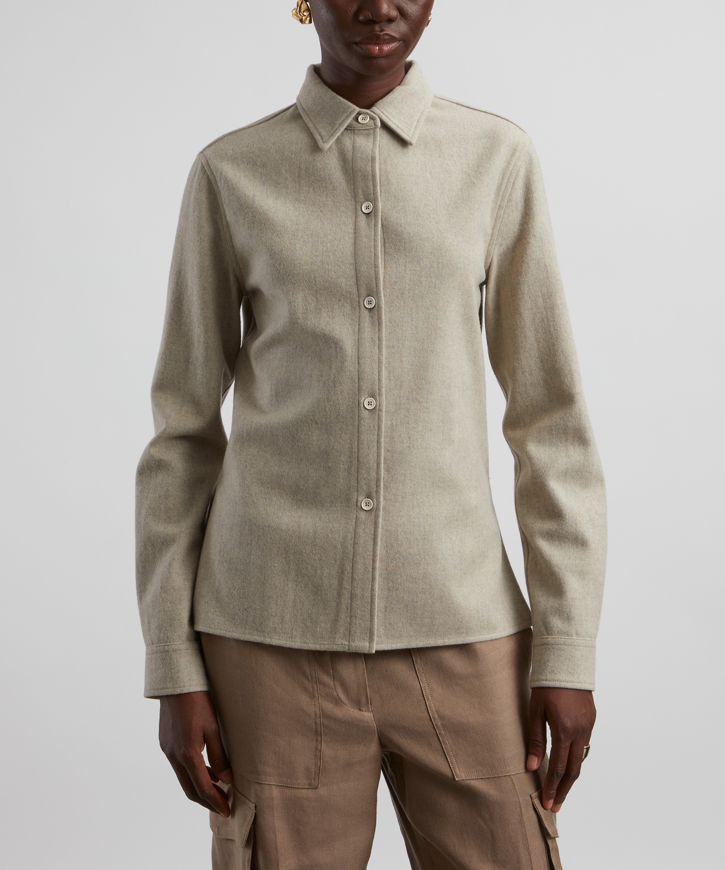 Jil Sander - Cashmere Shirt image number 2