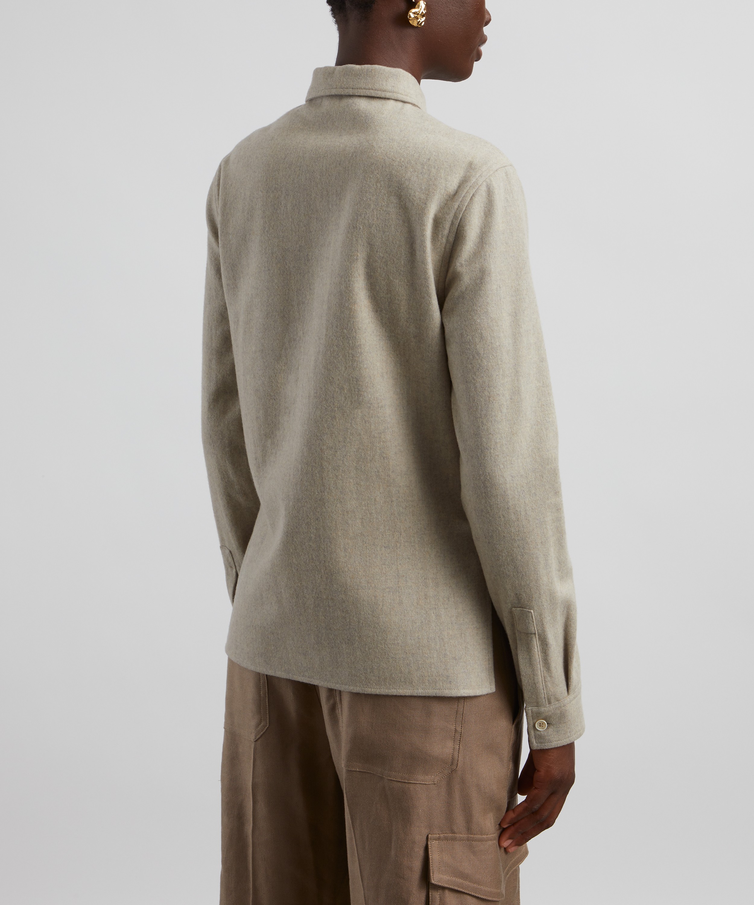 Jil Sander - Cashmere Shirt image number 3