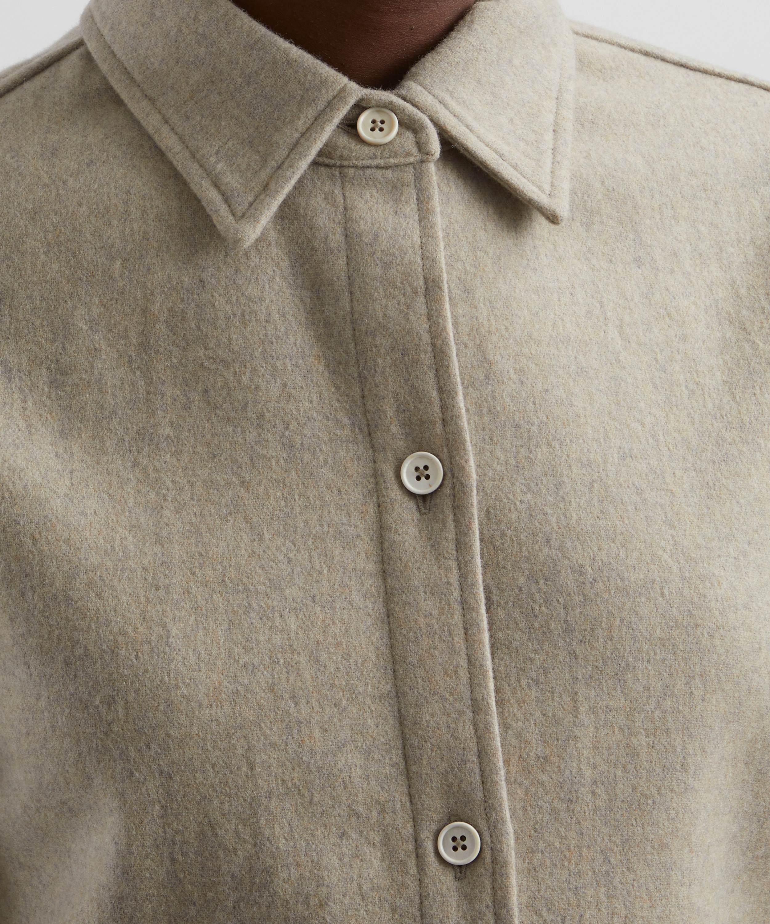 Jil Sander - Cashmere Shirt image number 4