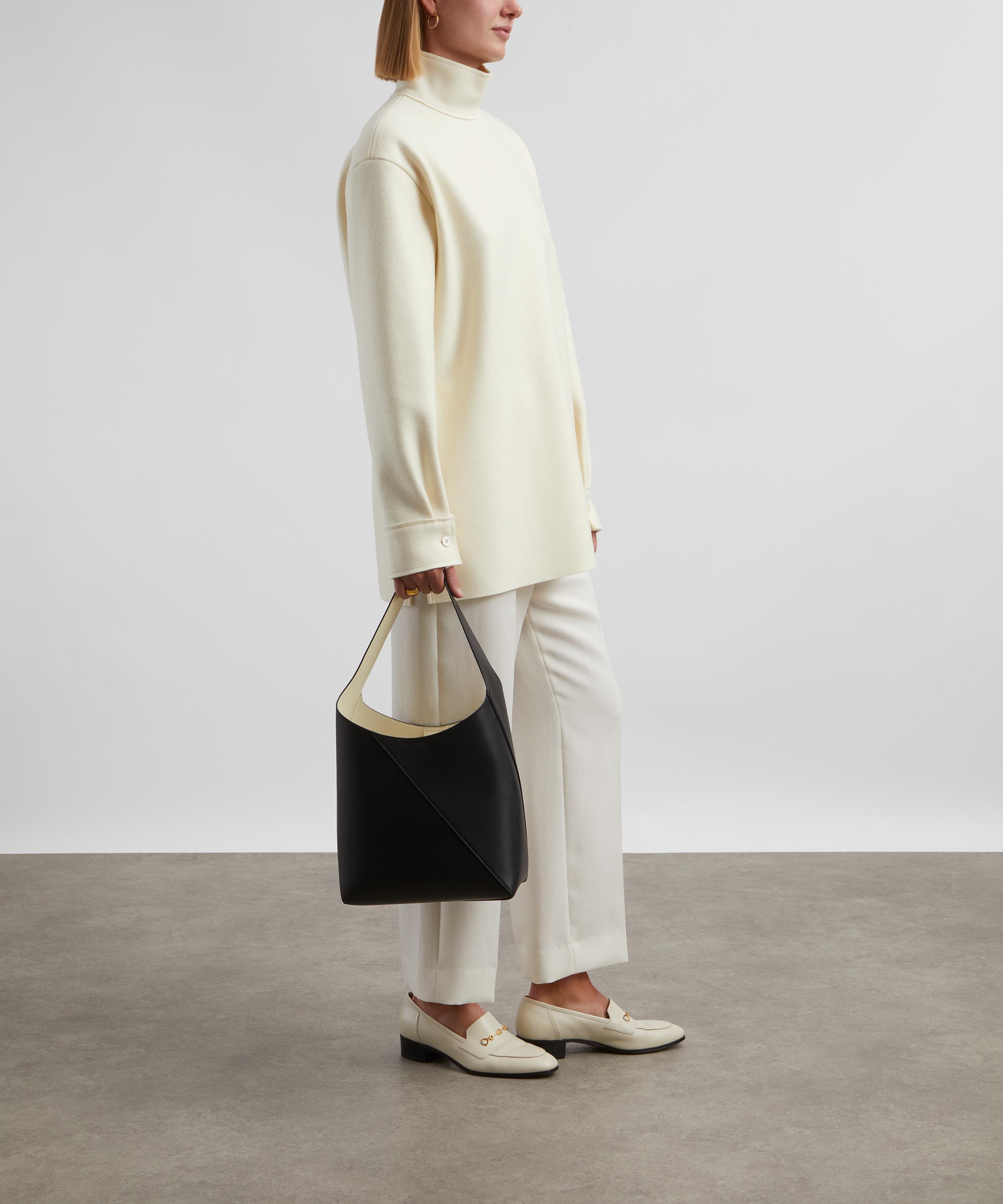 Jil Sander - High-Neck Wool Top image number 1