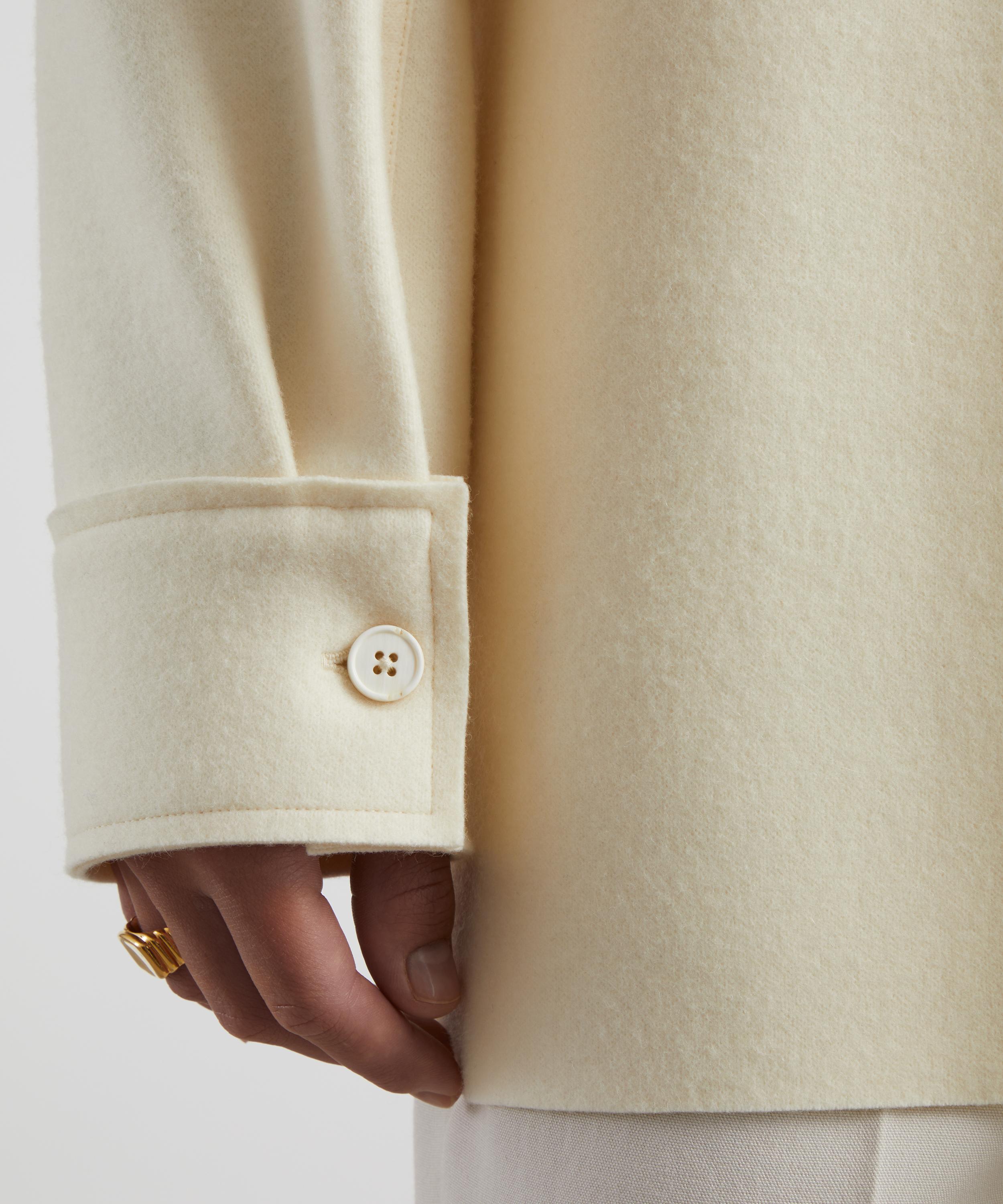 Jil Sander - High-Neck Wool Top image number 4