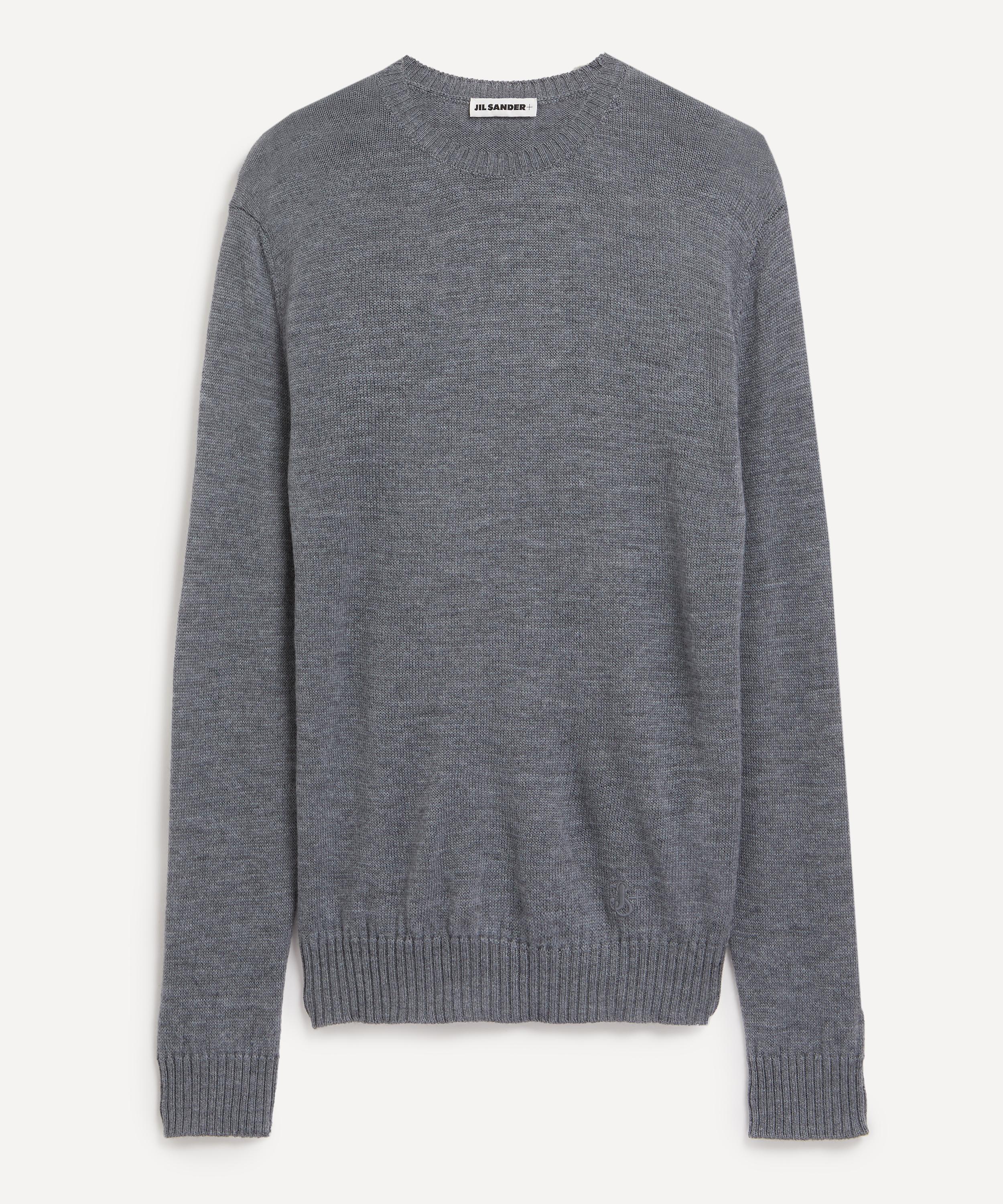 Jil Sander - Crew-Neck Wool Sweater image number 0