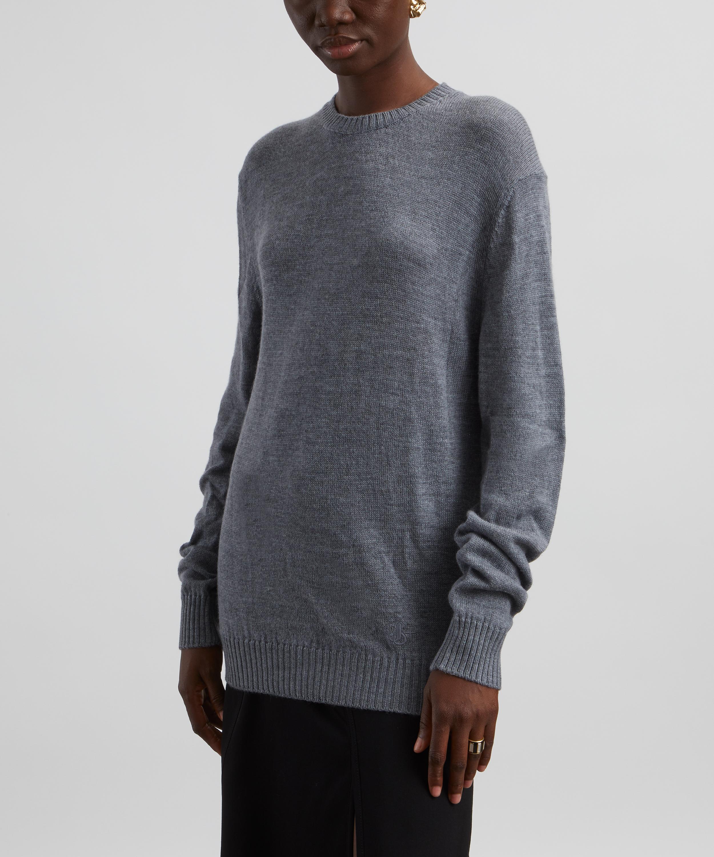 Jil Sander - Crew-Neck Wool Sweater image number 2