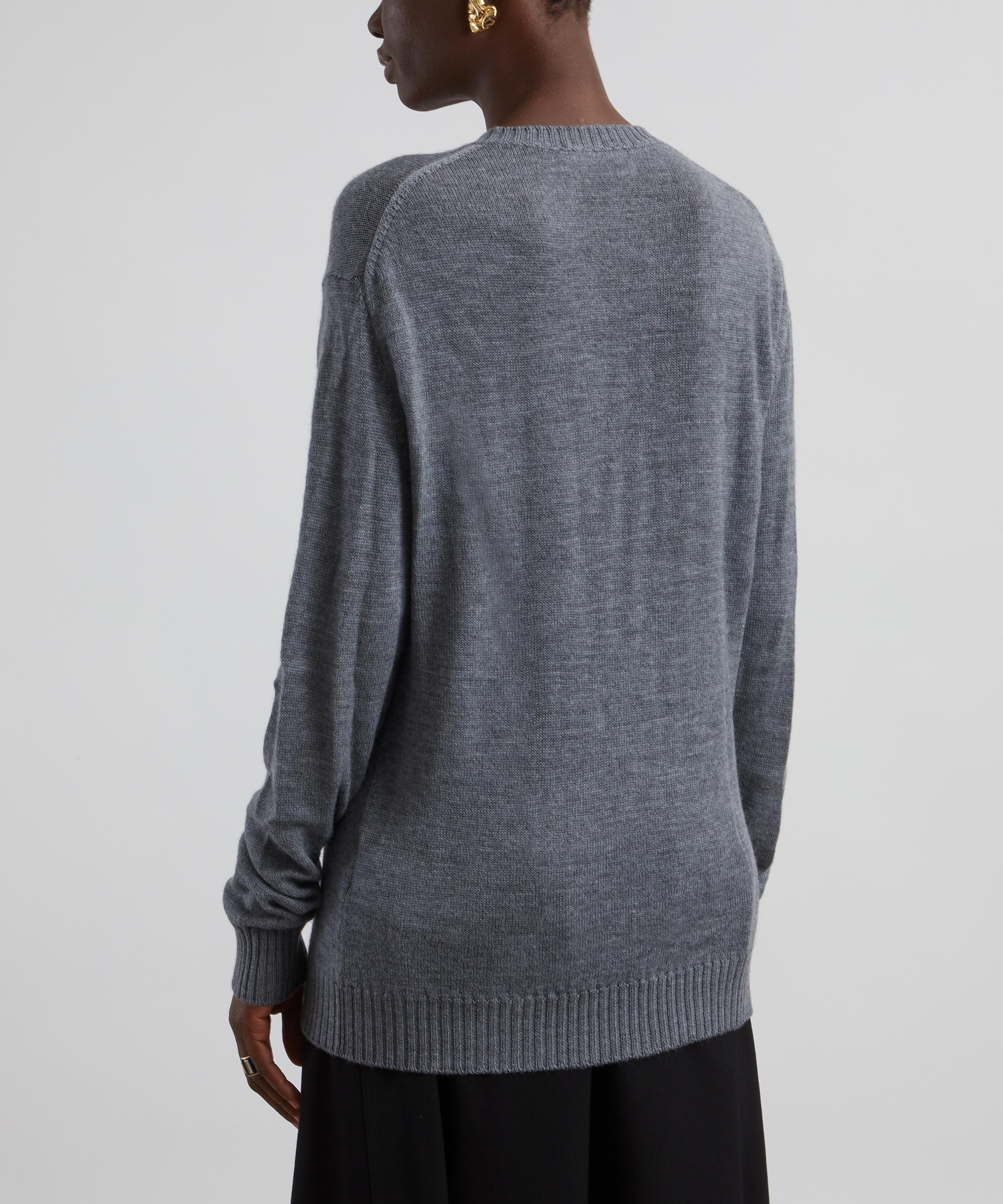 Jil Sander - Crew-Neck Wool Sweater image number 3