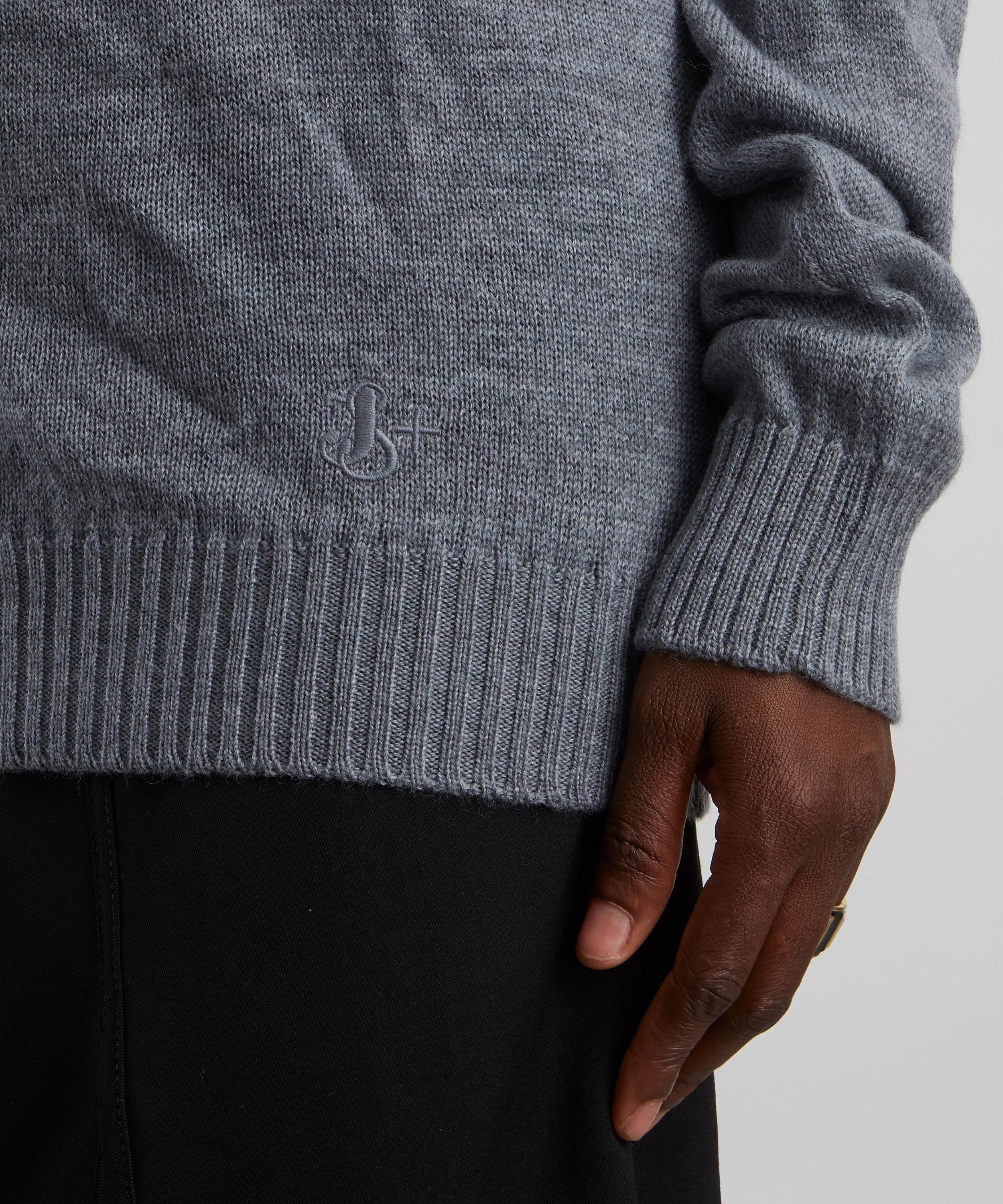 Jil Sander - Crew-Neck Wool Sweater image number 4