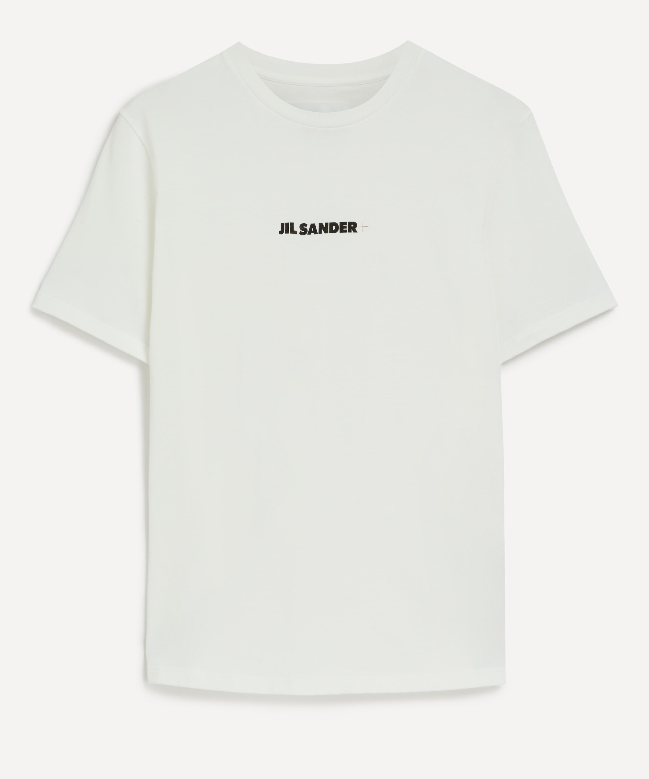 Jil Sander - Logo Crew Neck T-Shirt image number 0