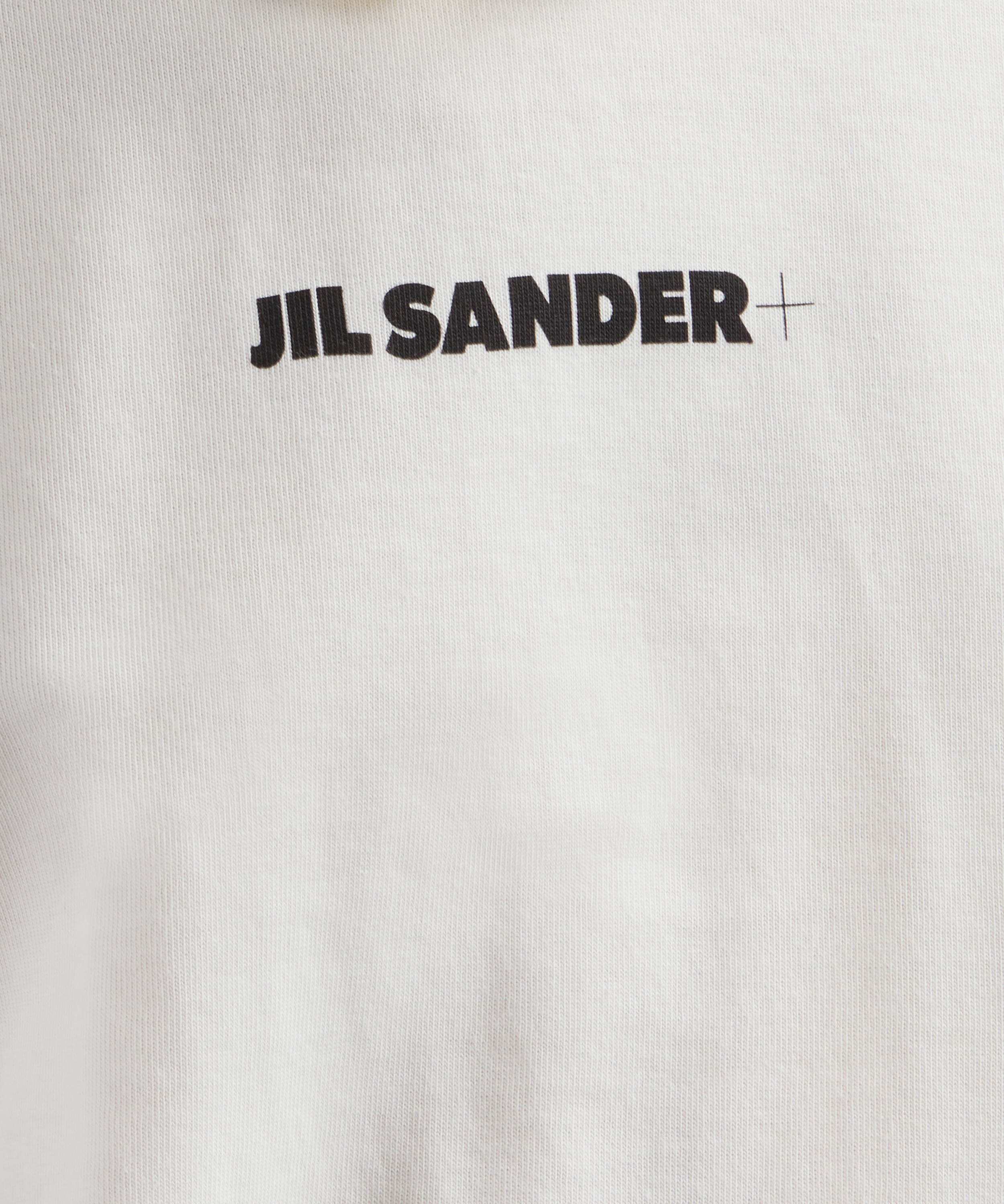 Jil Sander - Logo Crew Neck T-Shirt image number 4