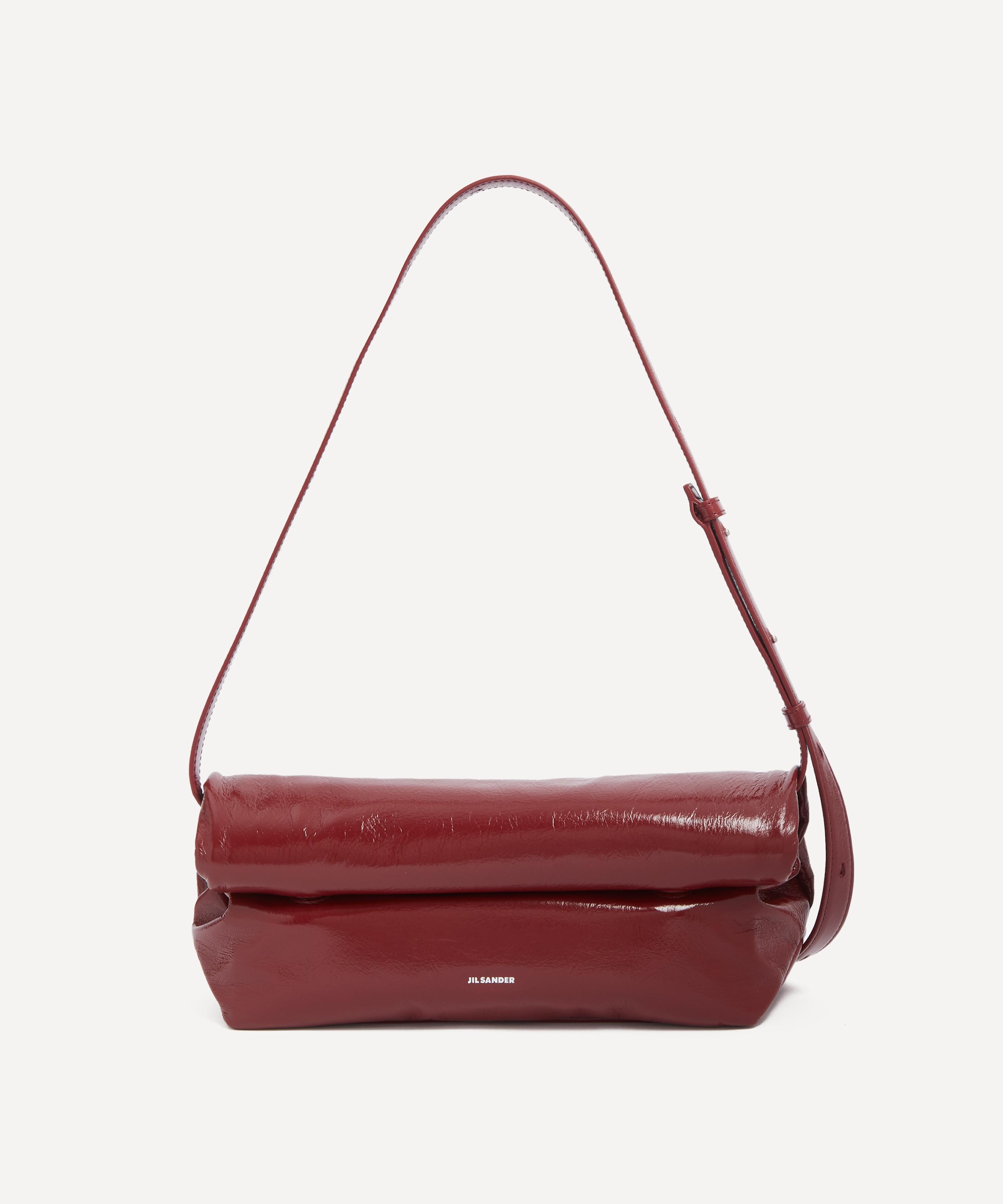 Jil Sander - Rollup Leather Cross-Body Bag image number 0